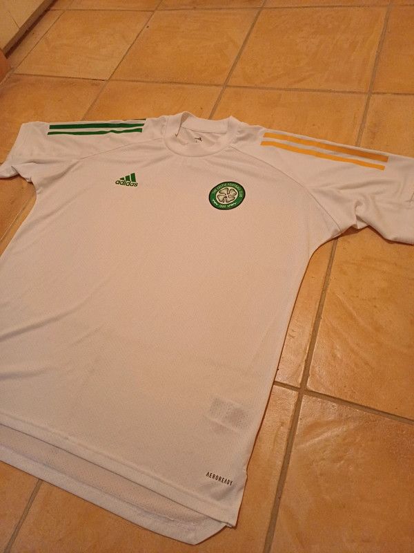 Adidas Adidas Celtic training jersey Size US L / EU 52-54 / 3 - 2 Thumbnail