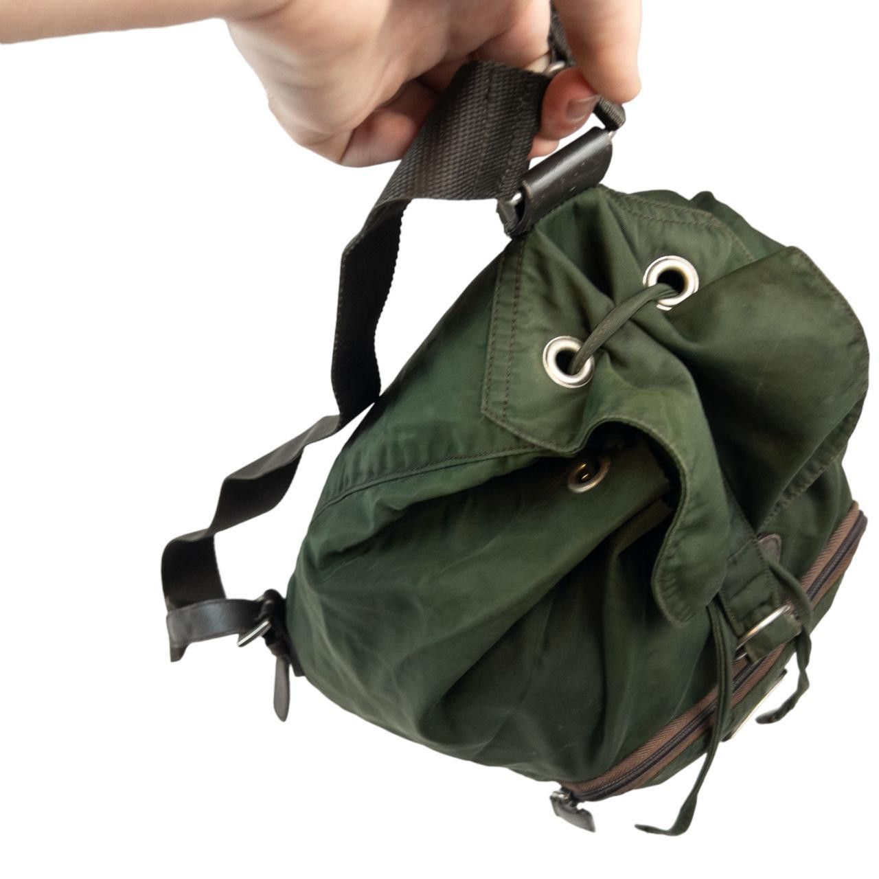 Prada Vintage Prada Backpack Size ONE SIZE - 7 Thumbnail