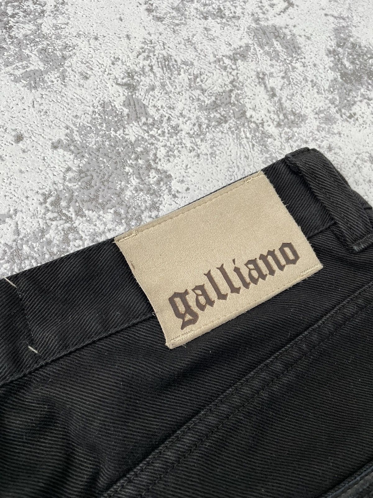 John Galliano Rare❗️John Galliano Distressed Denim Pants Size US 32 / EU 48 - 9 Thumbnail