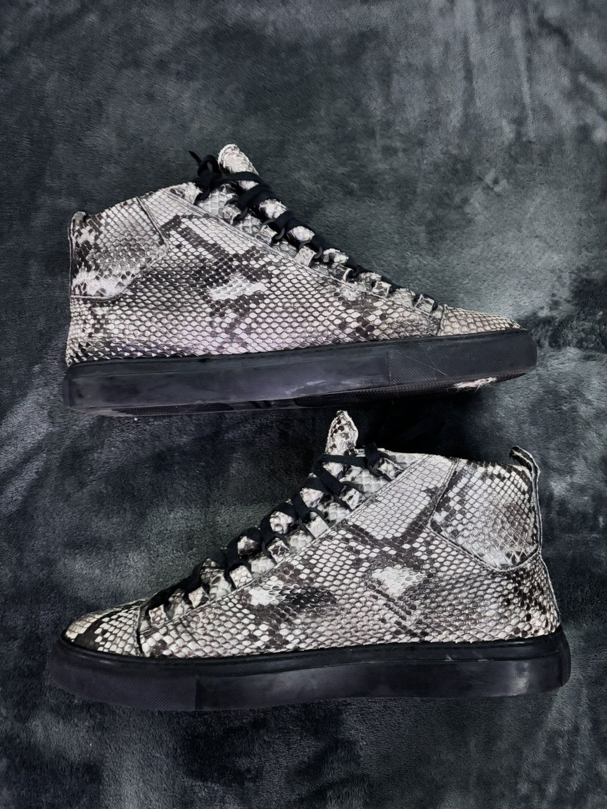 Balenciaga Balenciaga Arena Python Size US 10 / EU 43 - 2 Thumbnail