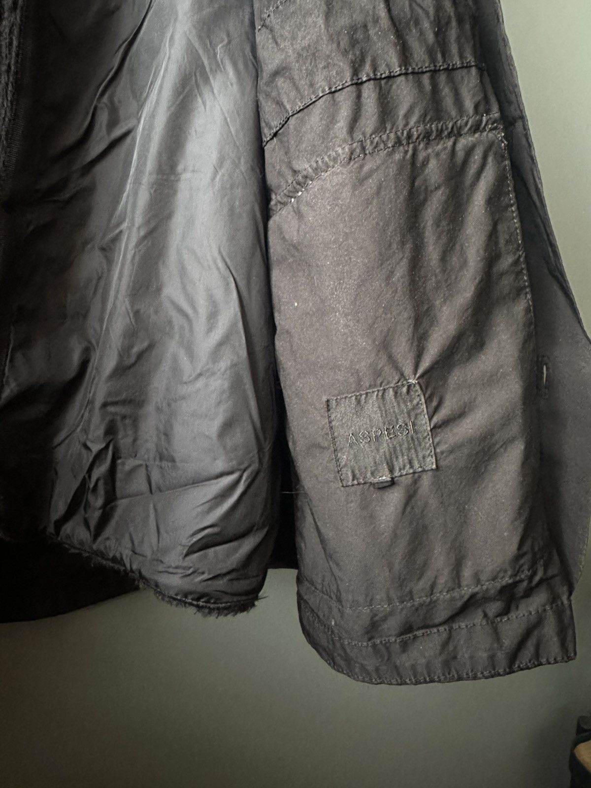 Aspesi Aspesi Thermore Faux Fur Black Lined Parka Size XS Size US XS / EU 42 / 0 - 7 Thumbnail