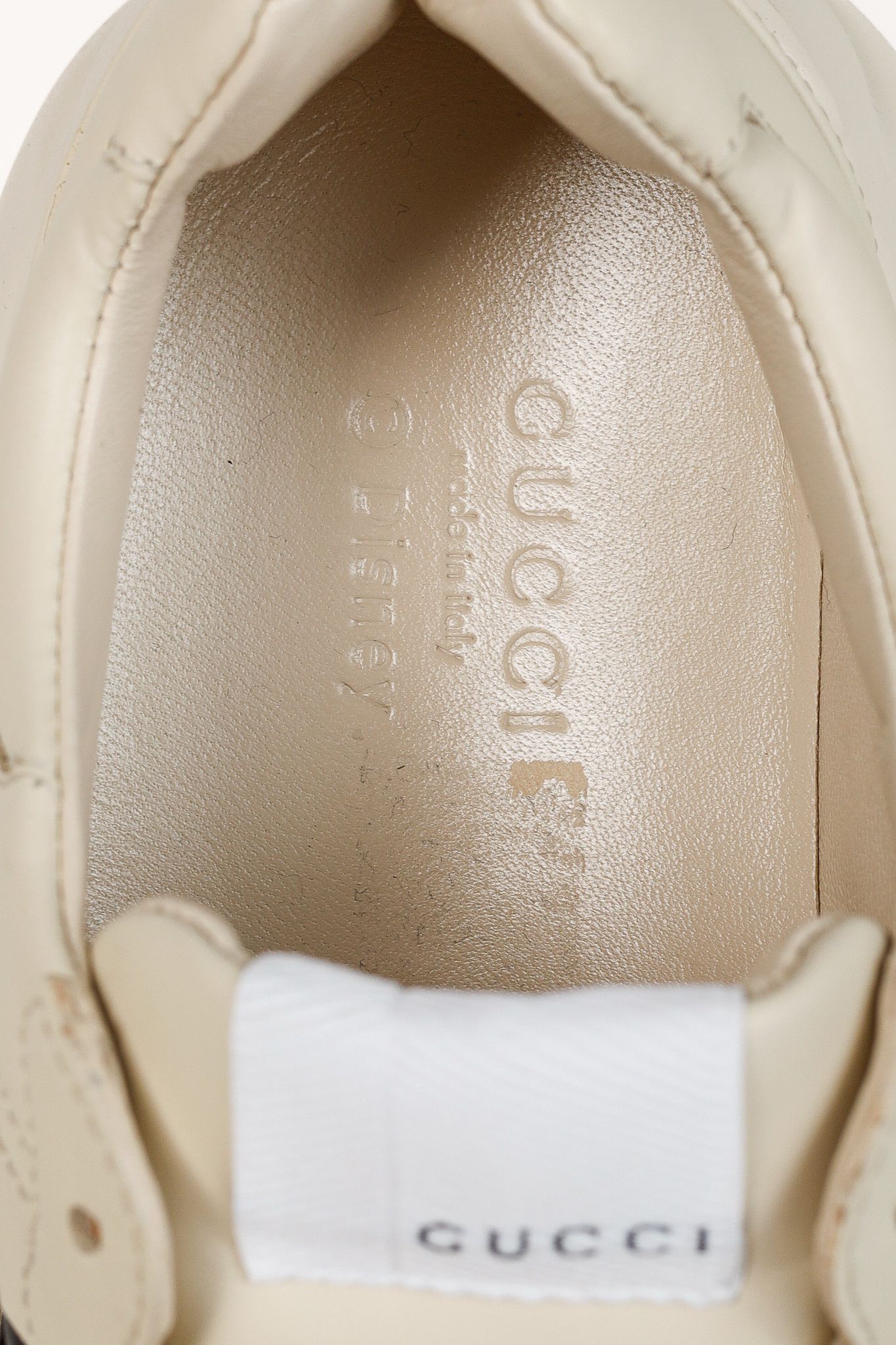 Disney × Gucci Gucci x Disney Rhyton Ivoire 'Mickey Mouse' Leather Sneakers Size US 6.5 / IT 36.5 - 10 Thumbnail