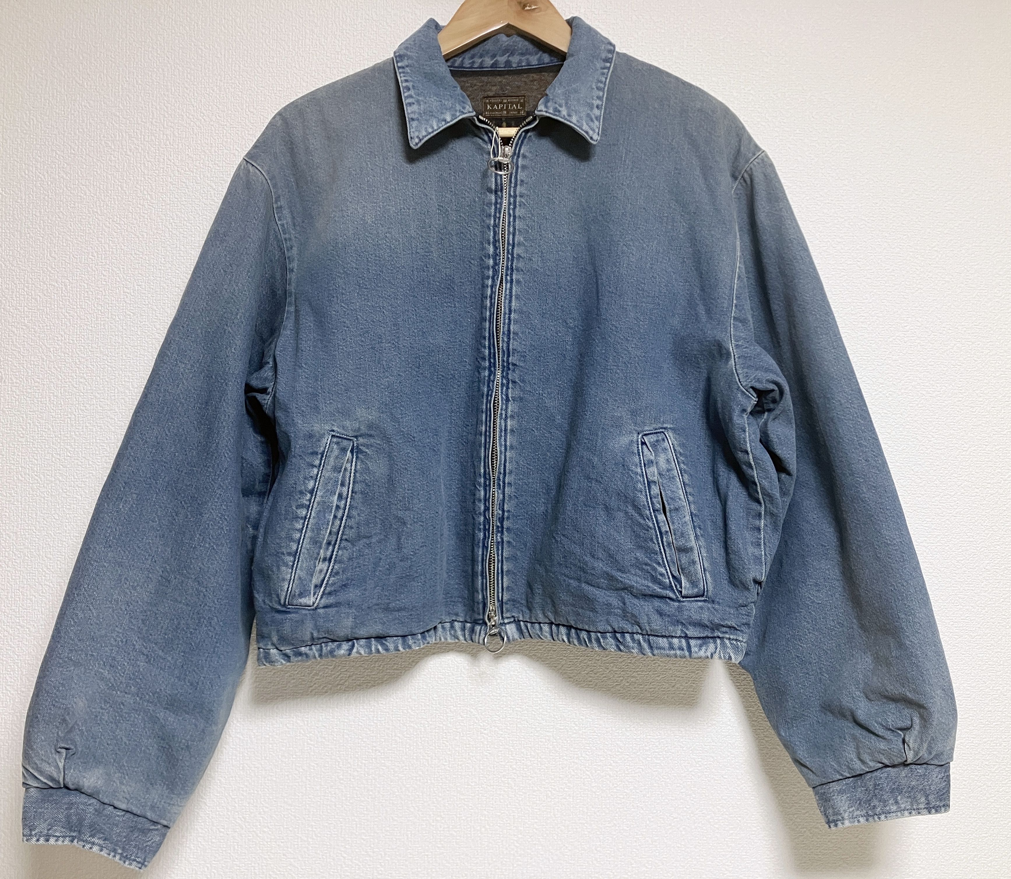 Kapital kapital 11.5oz denim lining Drizzler Jacket Virgin Maria 4 Size US XL / EU 56 / 4 - 2 Thumbnail