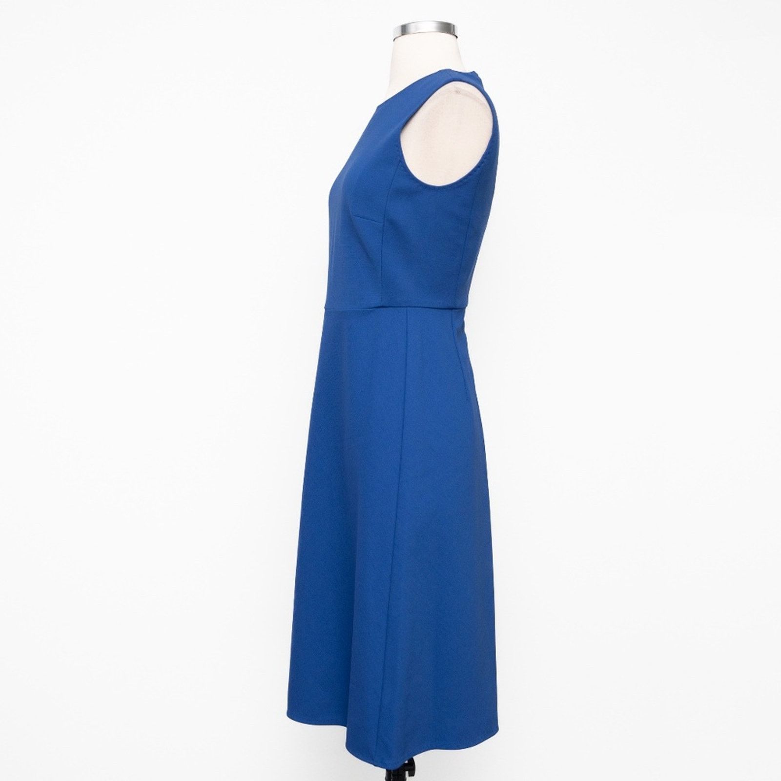 Max Mara MAXMARA. Giara Stretch-Crepe Dress. Size S / US 4 / IT 40 - 5 Thumbnail