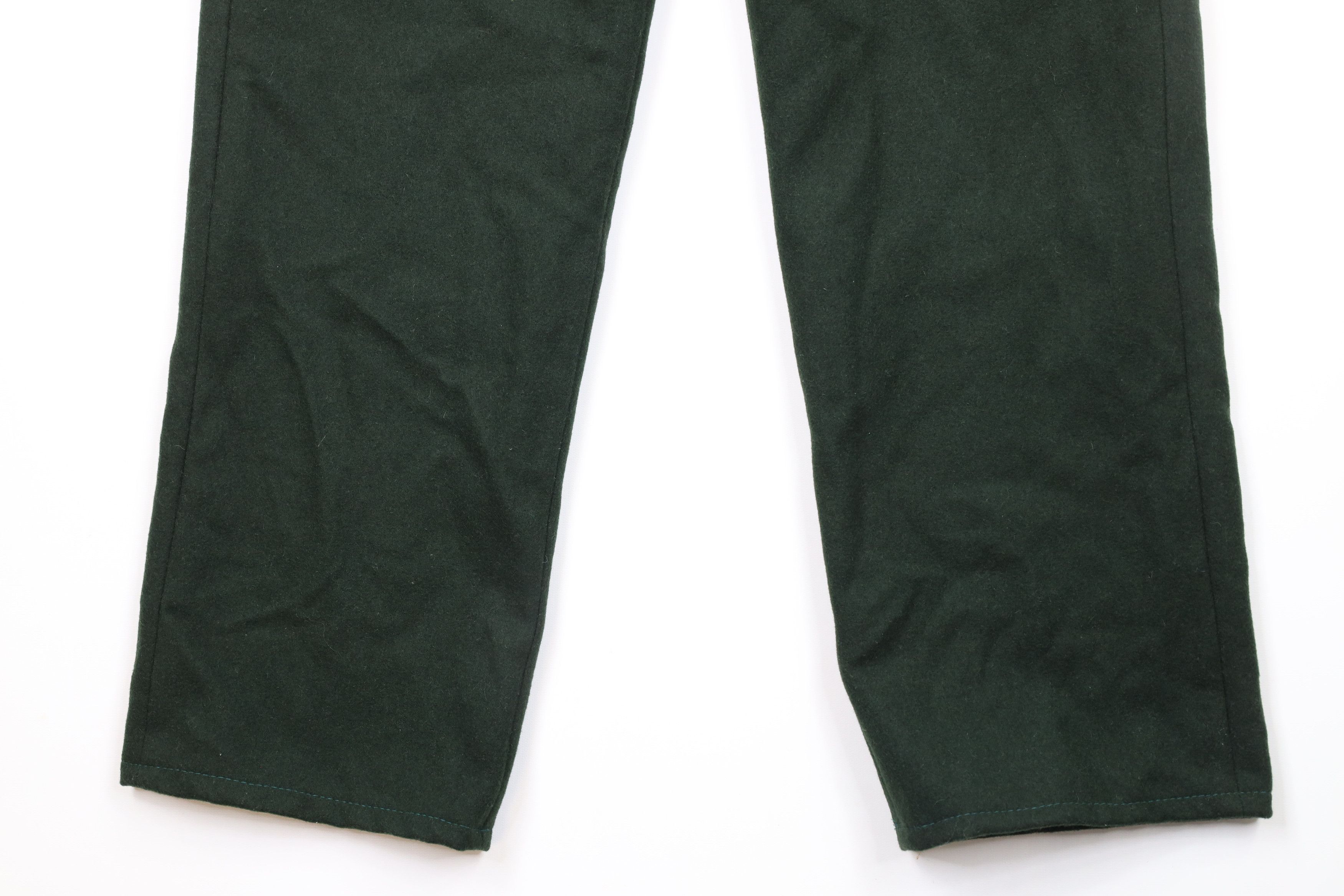 Vintage Vintage 70s Streetwear Wide Leg Wool Cargo Pants AS IS Size US 32 / EU 48 - 4 Thumbnail