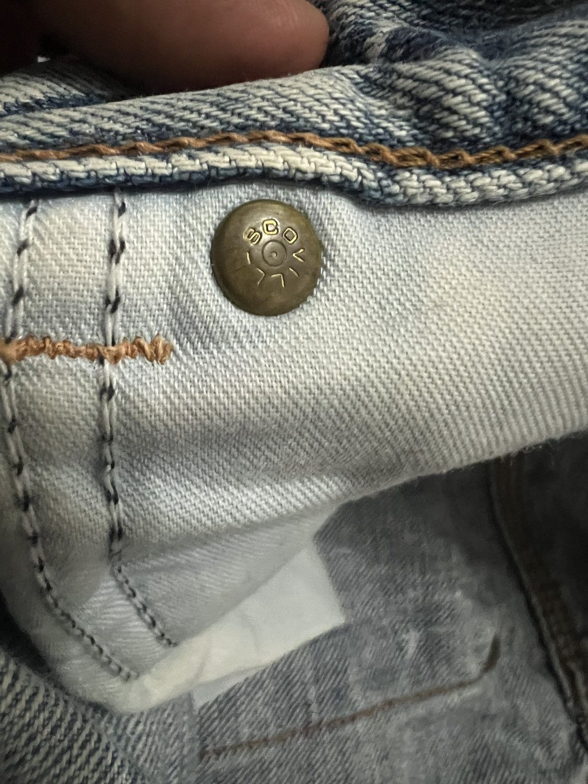 Edwin × Japanese Brand × Vintage Edwin Japan - vintage washed blue Japan Edwin Size US 34 / EU 50 - 10 Thumbnail