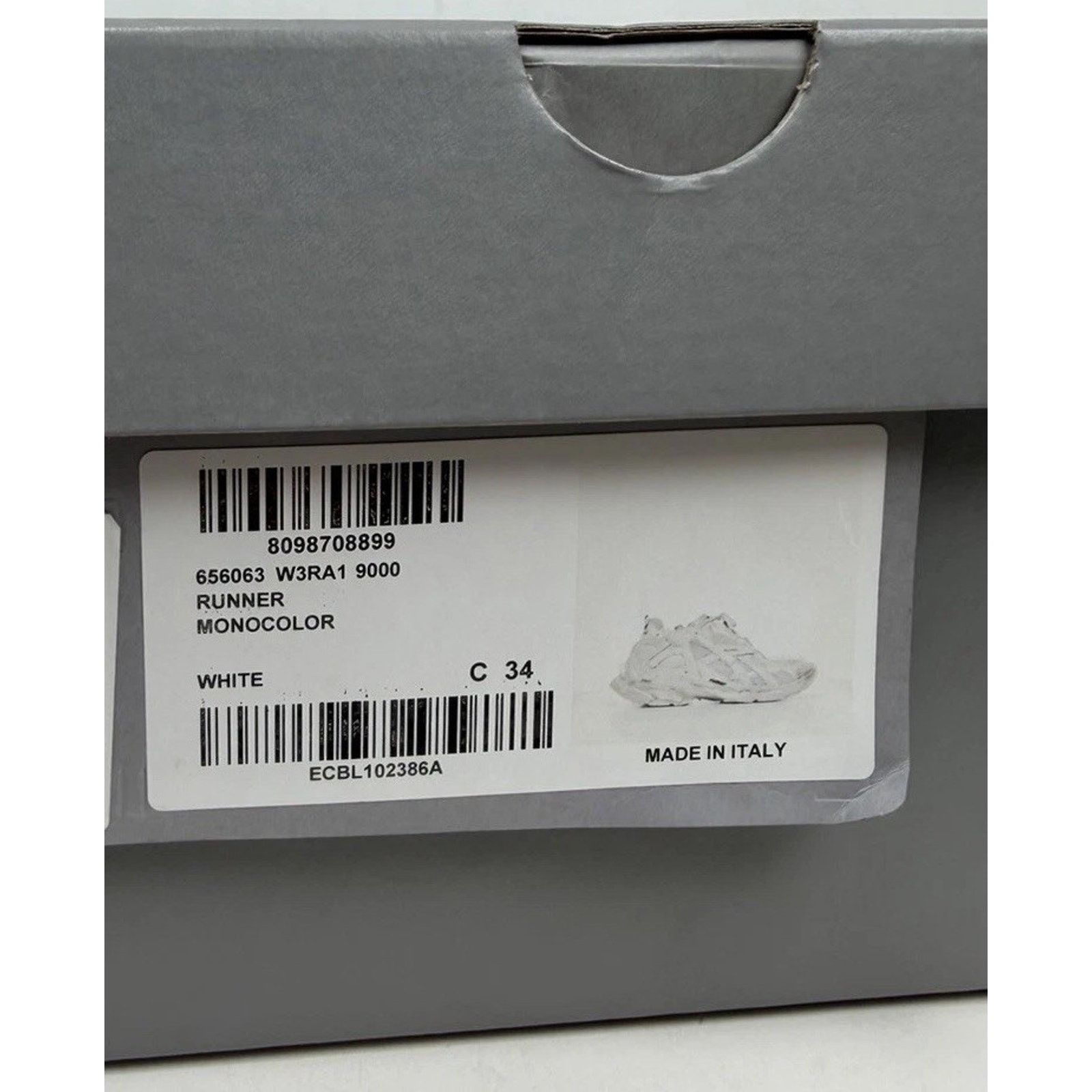 Balenciaga Size 34EU/4W - Balenciaga Runner Distressed NEW Size US 4 / IT 34 - 11 Thumbnail