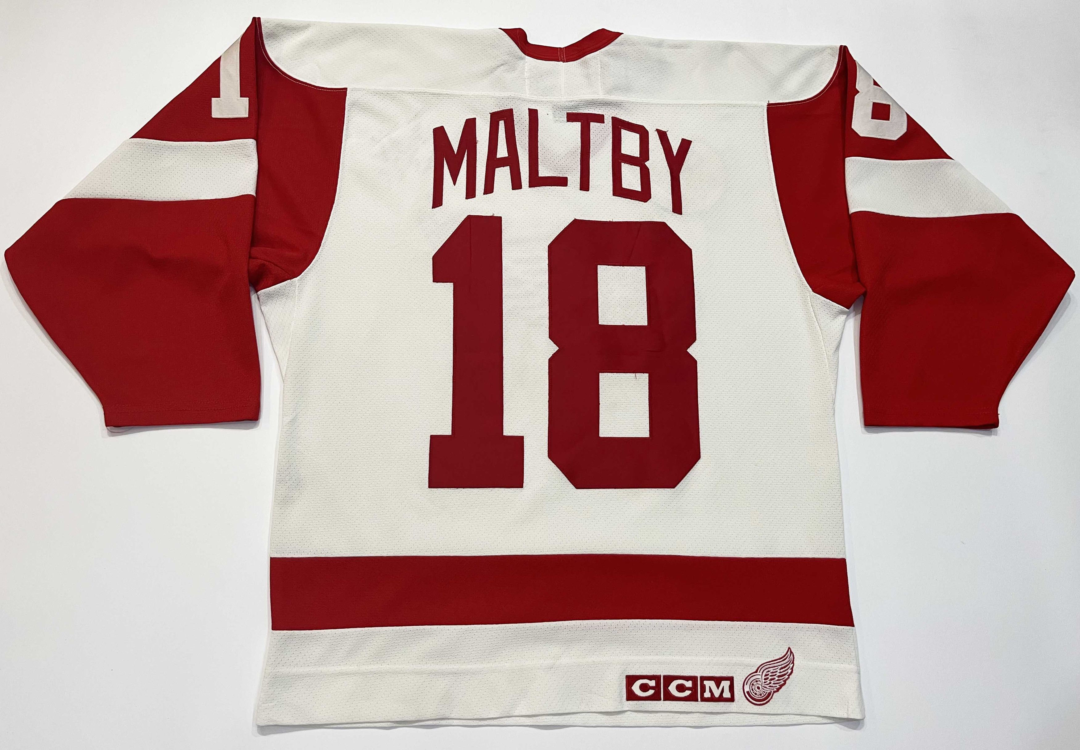 Ccm CCM Detroit Red Wings KIRK MALTBY #18 NHL Hockey Jersey Size US M / EU 48-50 / 2 - 1 Thumbnail