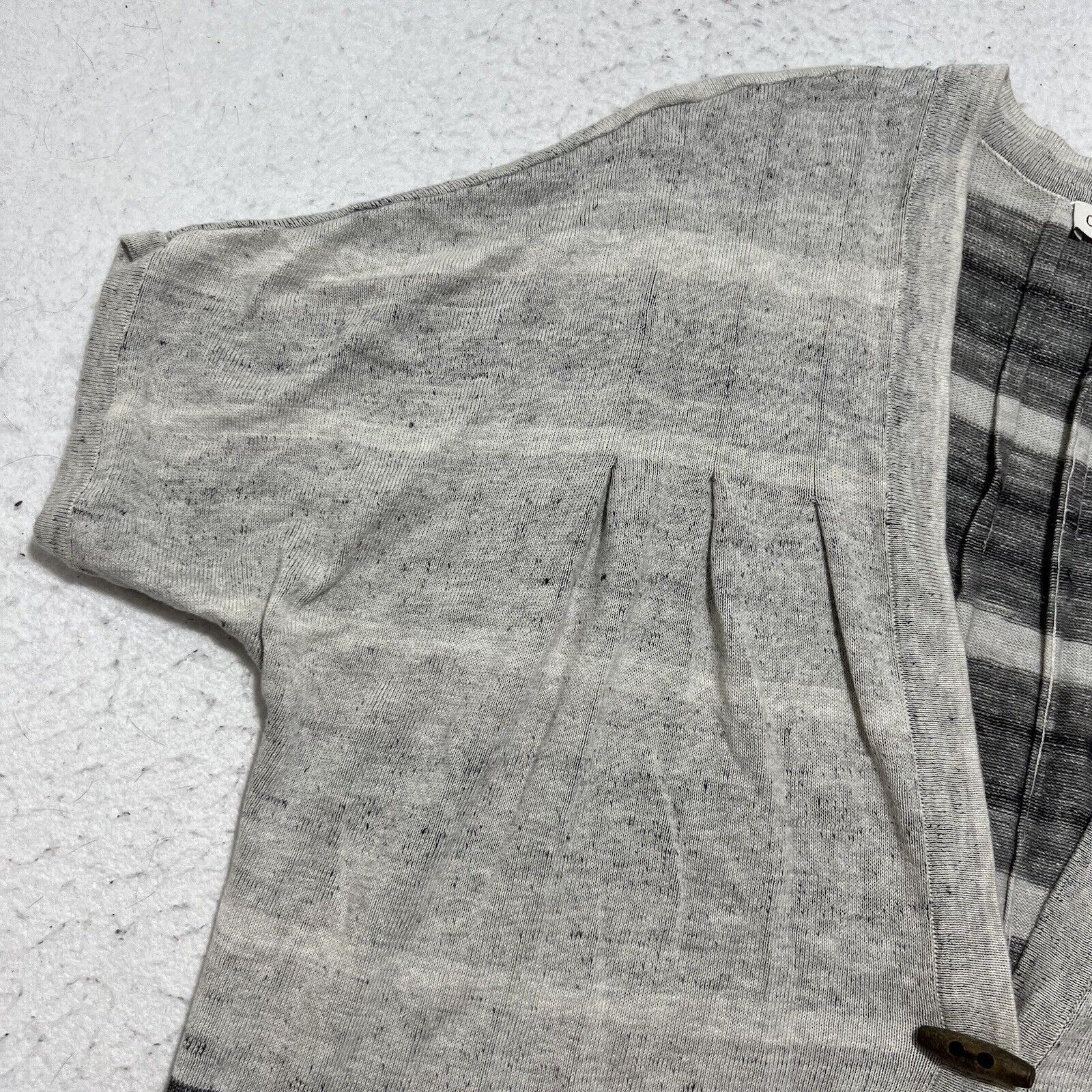 Coldwater Creek Coldwater Creek Large Linen Blend Cardigan Sweater Size L / US 10 / IT 46 - 6 Thumbnail