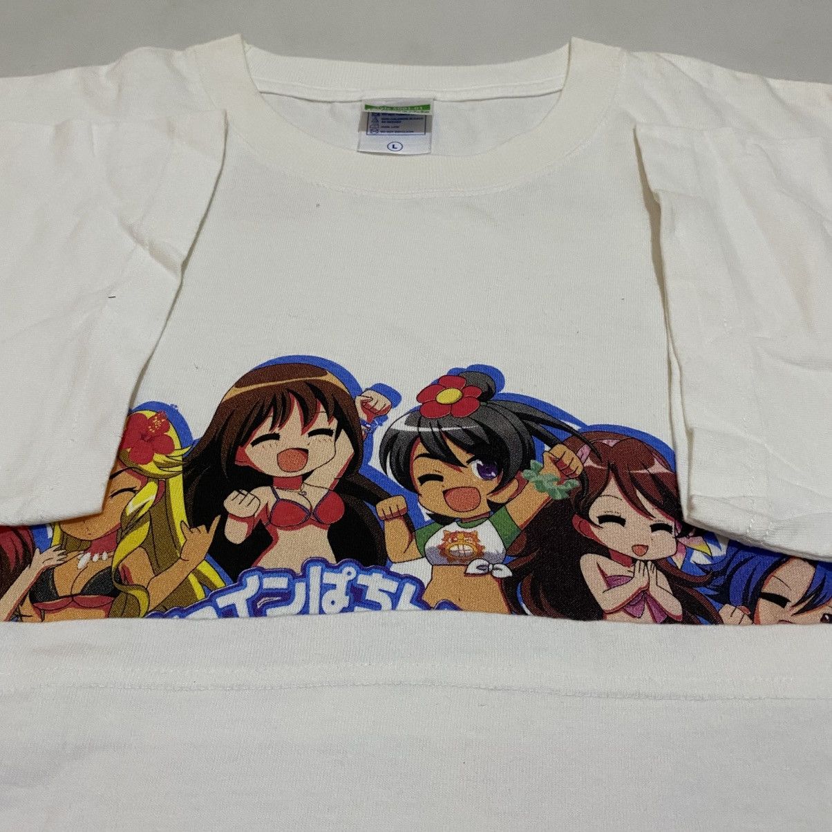 Anime Kyuuin Pachinko Nangoku Sodachi in Okinawa tshirt anime Size US L / EU 52-54 / 3 - 6 Thumbnail