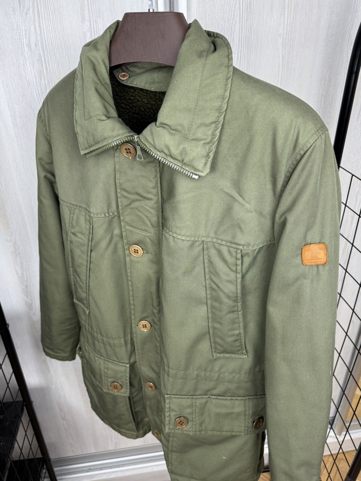 Vintage Tenson Swedish parka coat vintage cold war Luigi Mangione Size US M / EU 48-50 / 2 - 6 Thumbnail