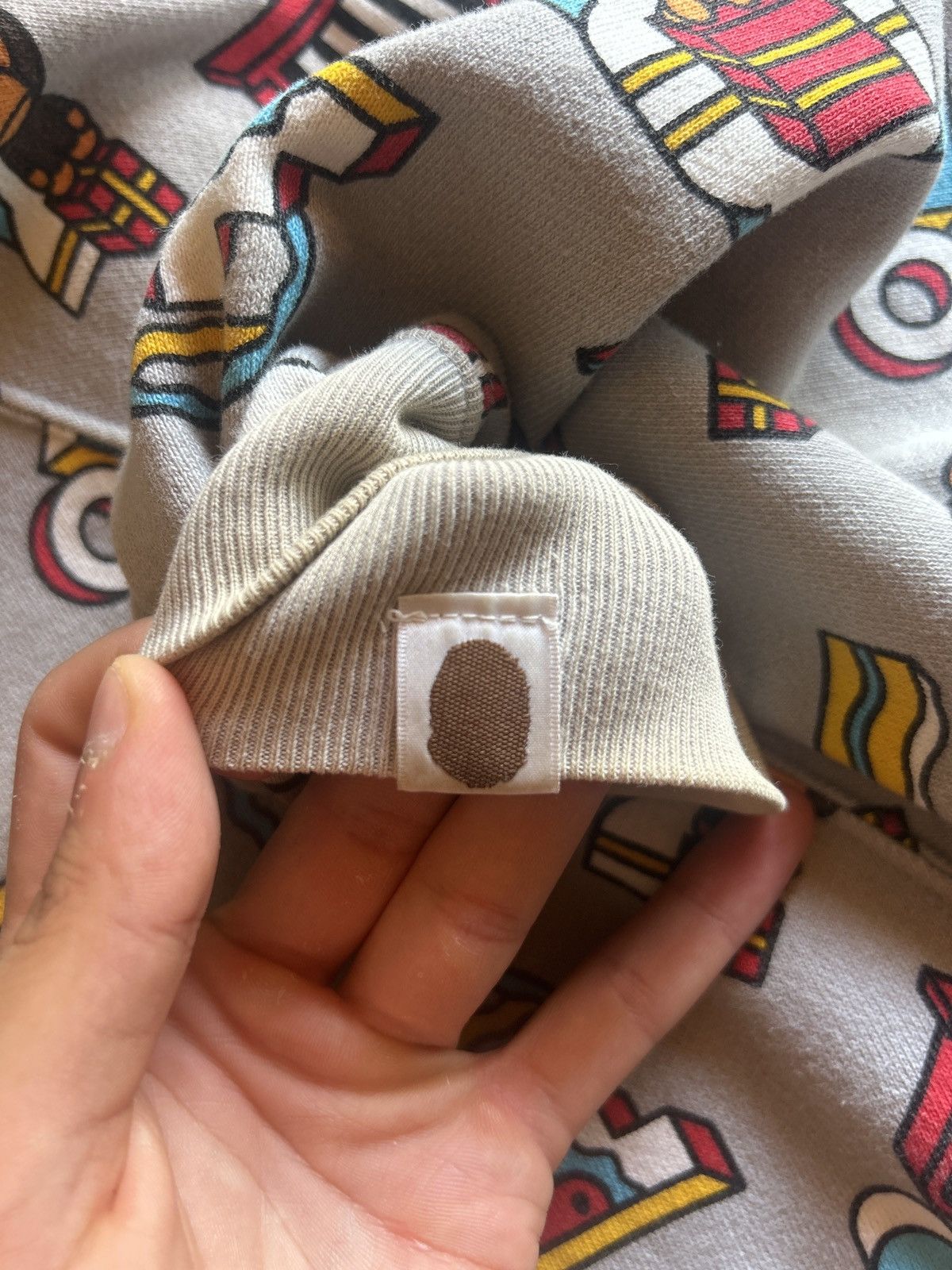 Bape BAPE X NIGO X BABY MILO “TOYS” Full Zip Hoodie Size US L / EU 52-54 / 3 - 10 Thumbnail