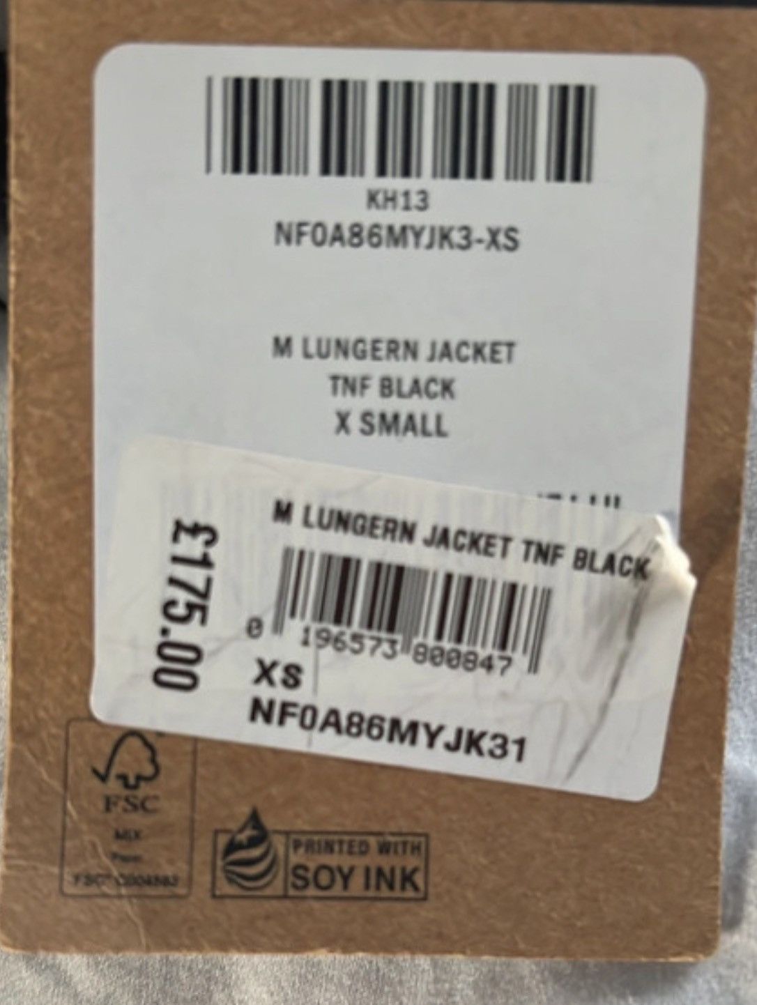The North Face The North Face Lungern Padded Jacket Size US XS / EU 42 / 0 - 4 Thumbnail