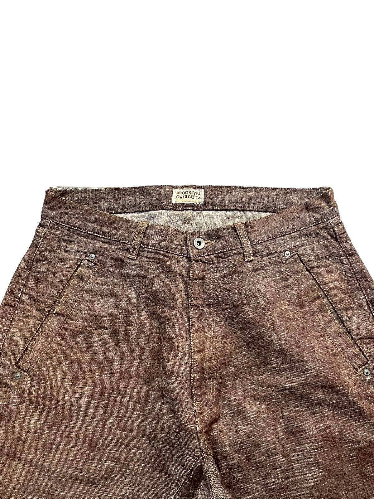 Brooklyn Clothing Brooklyn Overall Co Denim Size US 34 / EU 50 - 4 Thumbnail