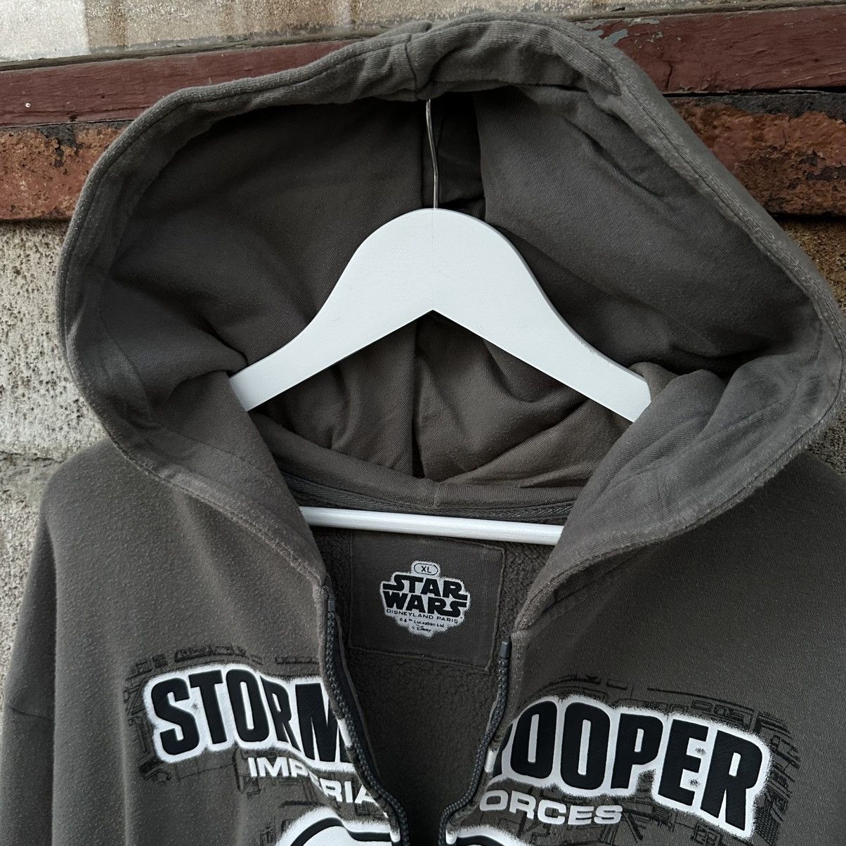 Star Wars Star Wars Zip Hoodie Fitted Storm Trooper Imperial Forces Size US XL / EU 56 / 4 - 6 Thumbnail
