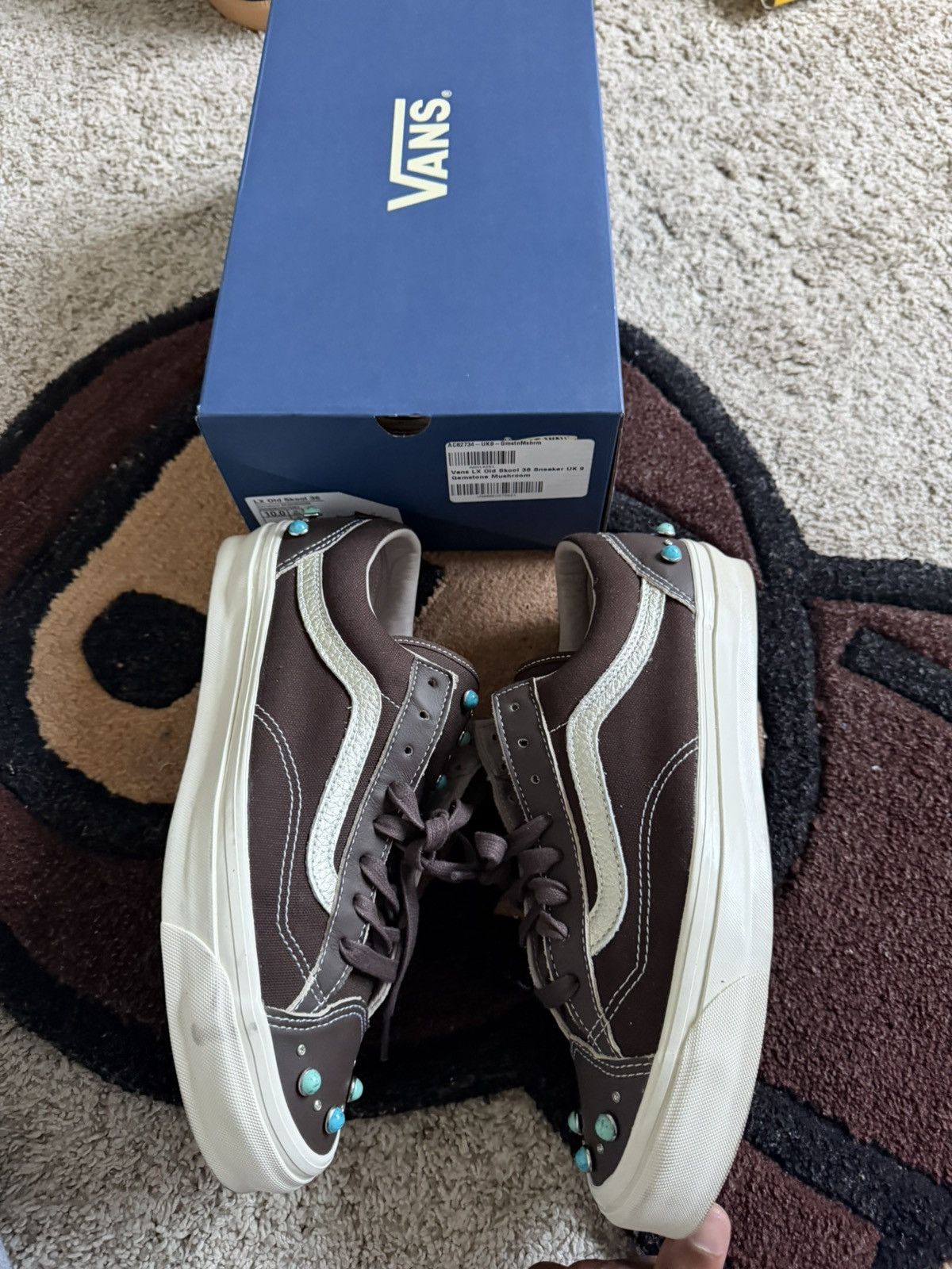 Vans Vans LX Old School Gem Mushroom Size US 10 / EU 43 - 4 Thumbnail