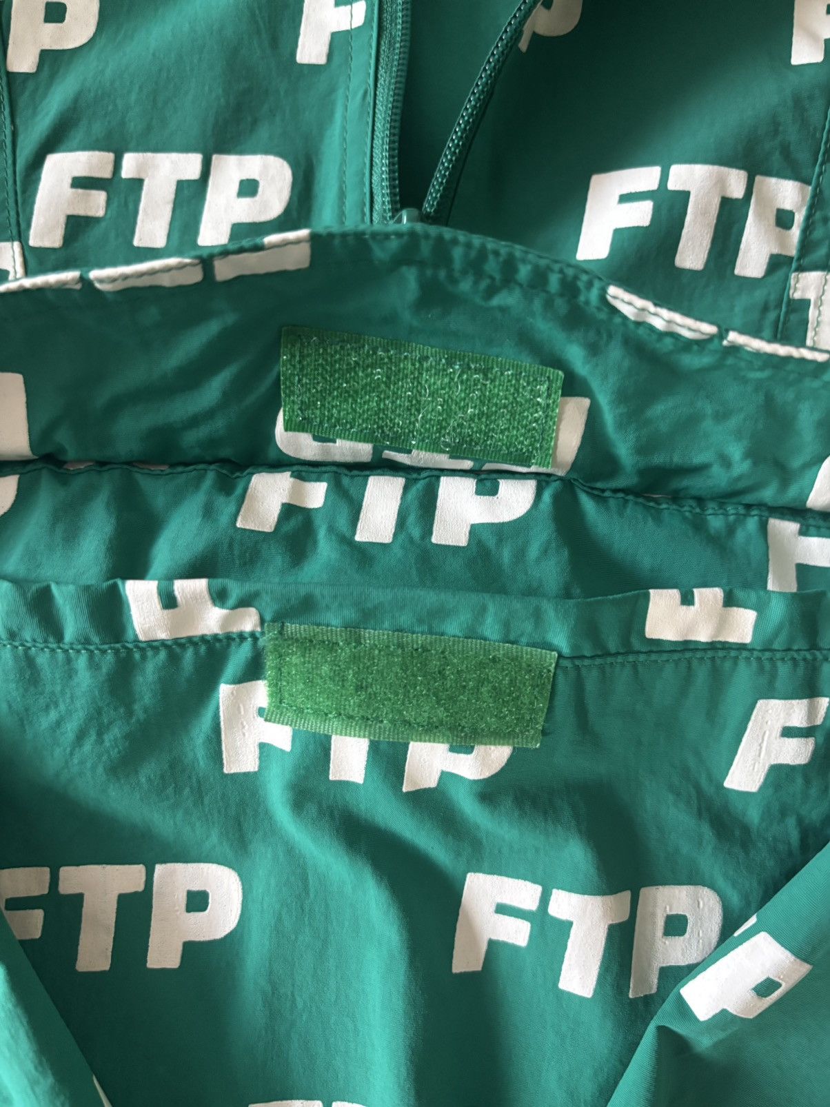 Fuck The Population FTP all over print anorak Size US M / EU 48-50 / 2 - 4 Thumbnail