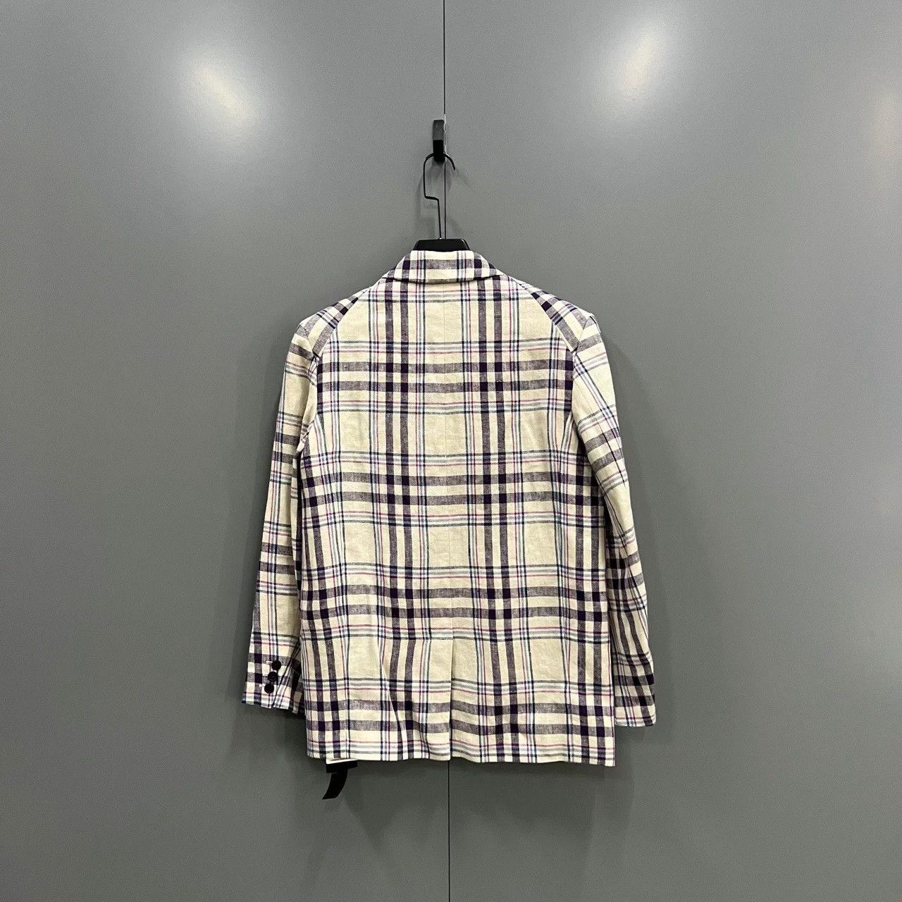 Isabel Marant Etoile Isabel Etoile Plaid Casual Blazer 36 New With Tags Size XS / US 0-2 / IT 36-38 - 4 Thumbnail