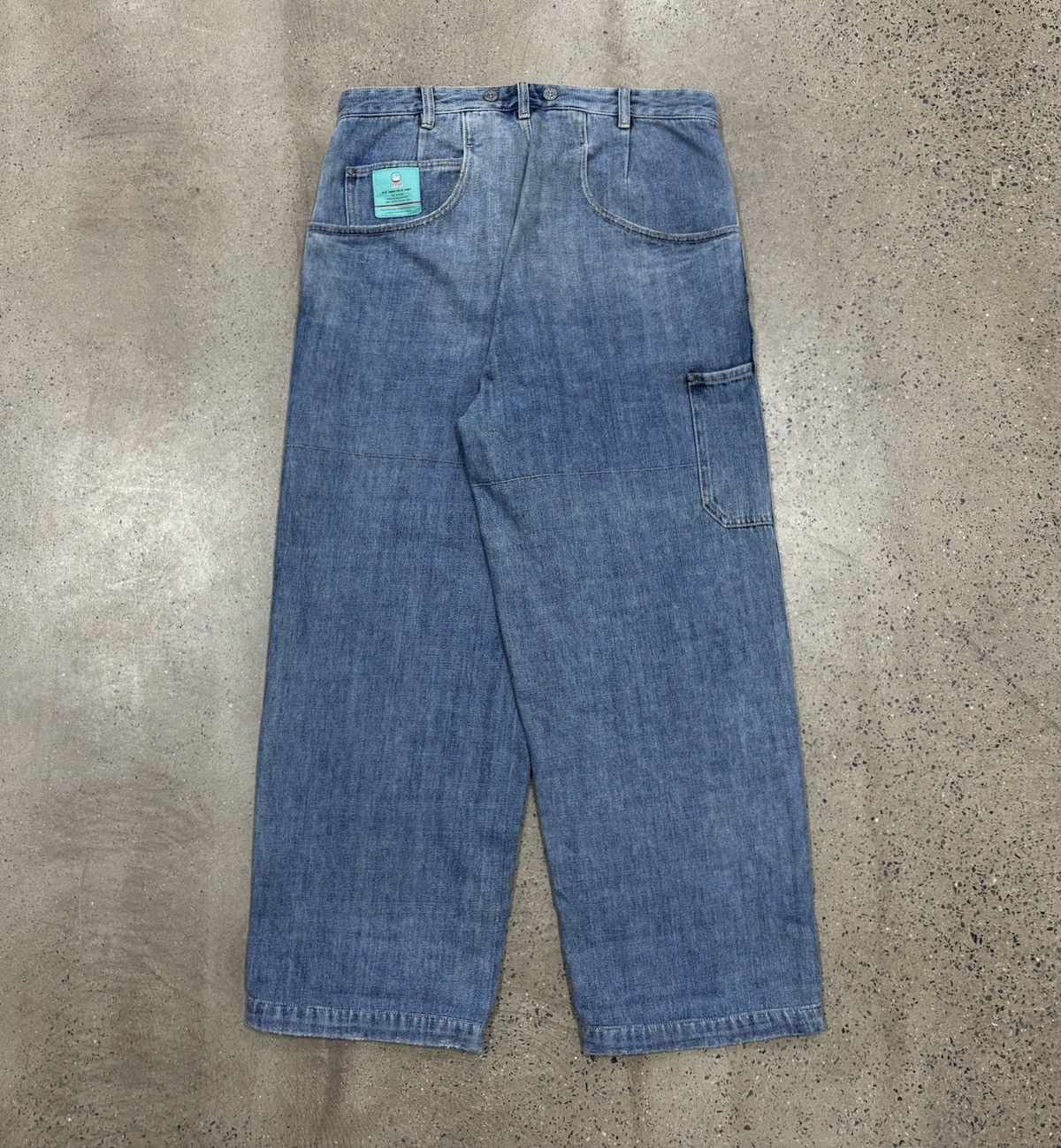 Nigel Cabourn Nigel Cabourn Lybro CLIMBING JEAN Size US 34 / EU 50 - 2 Thumbnail