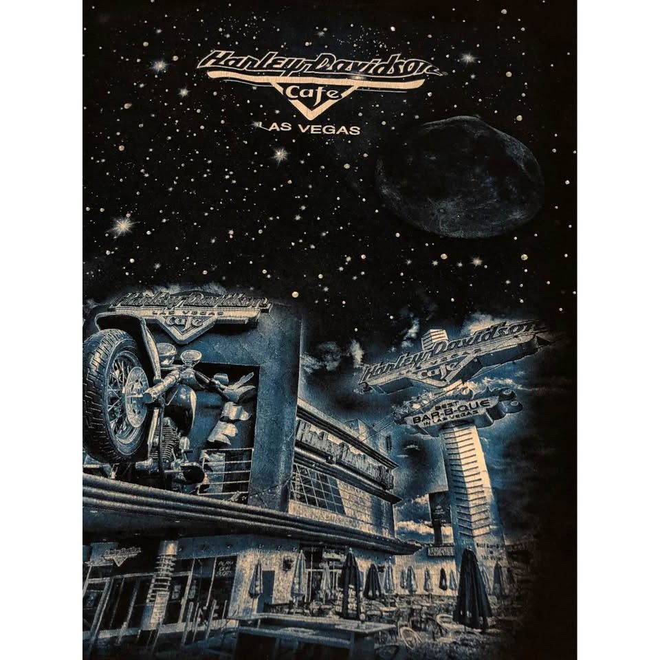 Harley Davidson Harley Davidson T-shirt Medium Women, LAS VEGAS Size M / US 6-8 / IT 42-44 - 4 Thumbnail