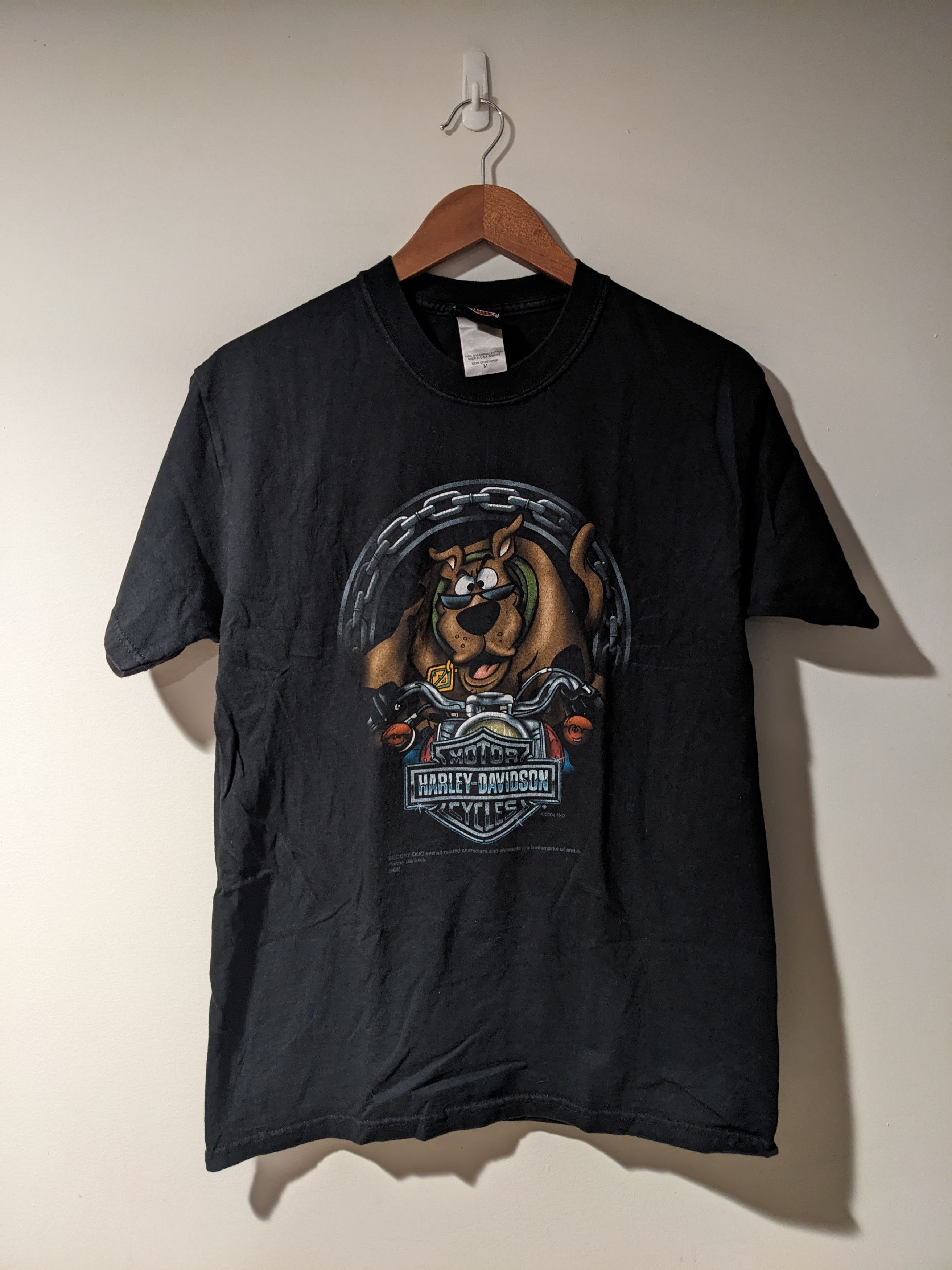 Harley Davidson × Streetwear 2008 Harley Davidson Scooby Doo