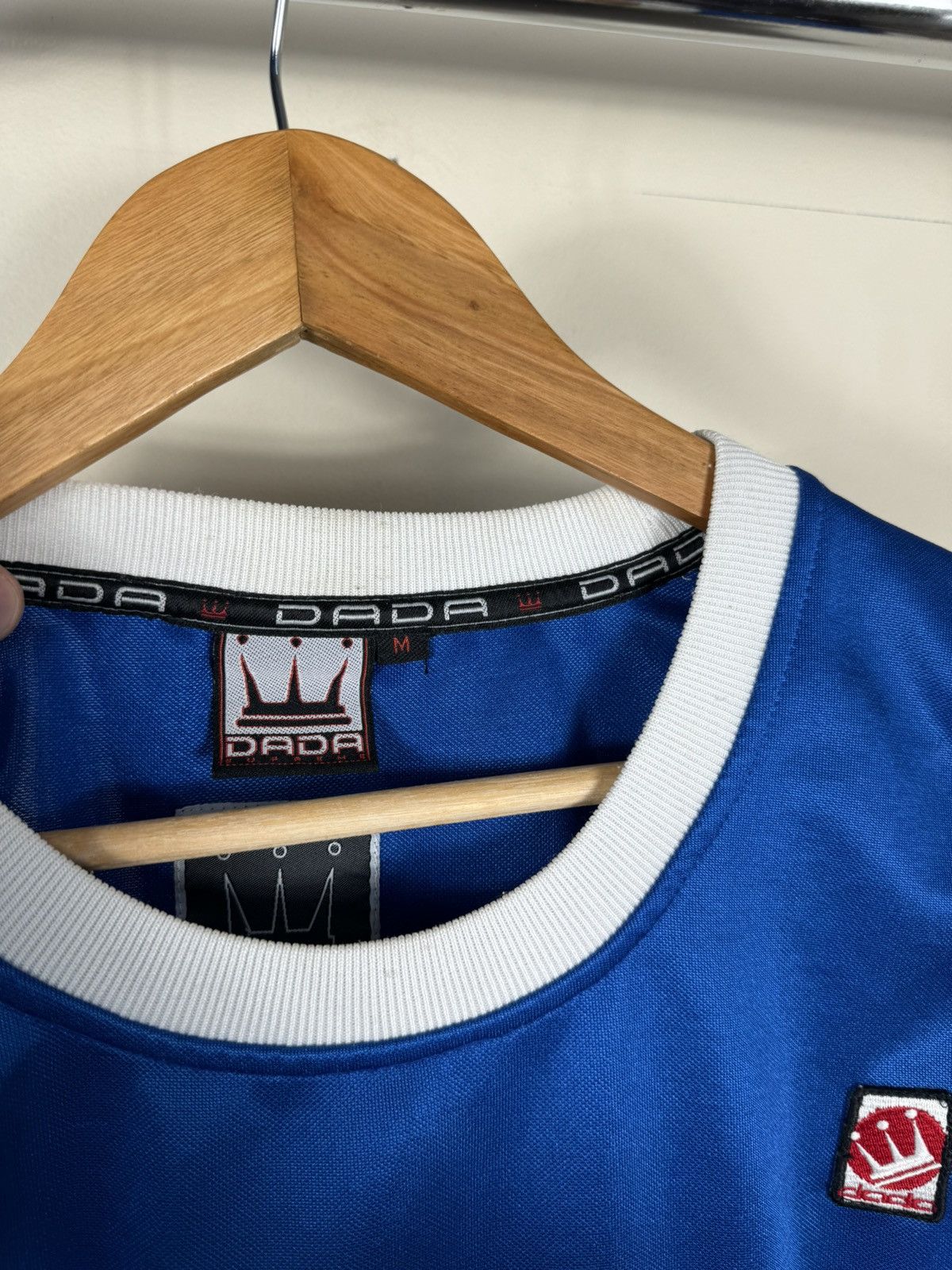 Vintage Dada Supreme Vintage Jersey Rap T-shirt 90s Size US M / EU 48-50 / 2 - 4 Thumbnail