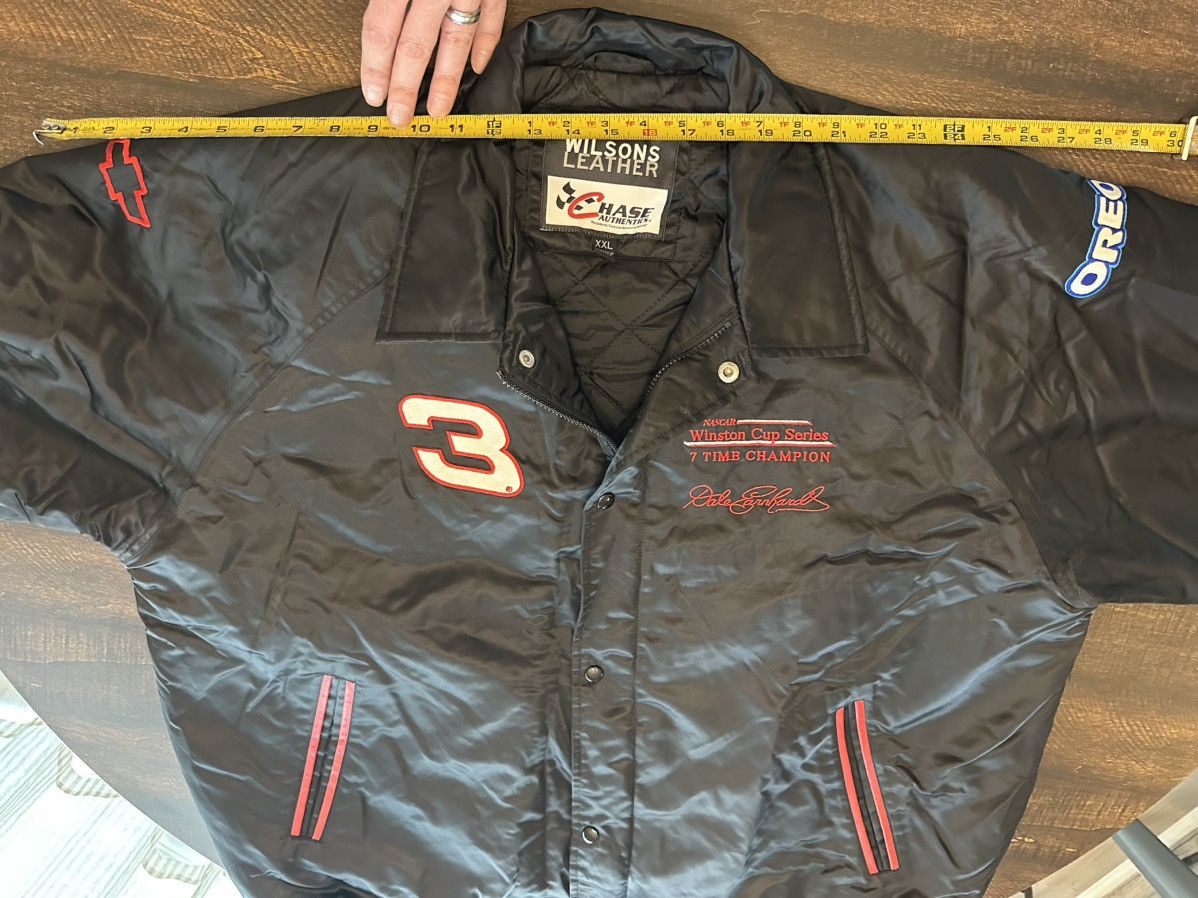Chase Authentics Chase Authentics x Wilson Leather Dale Earn Satin Jacket XXL Size US XXL / EU 58 / 5 - 7 Thumbnail
