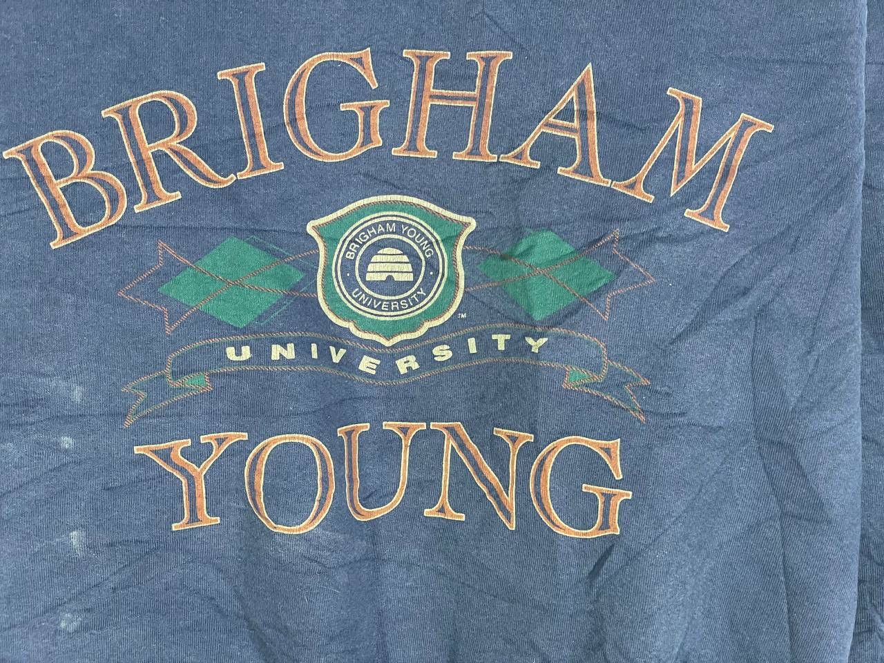 Other Vintage 90 brigham young university sweatshirt jumper size M Size US M / EU 48-50 / 2 - 6 Thumbnail