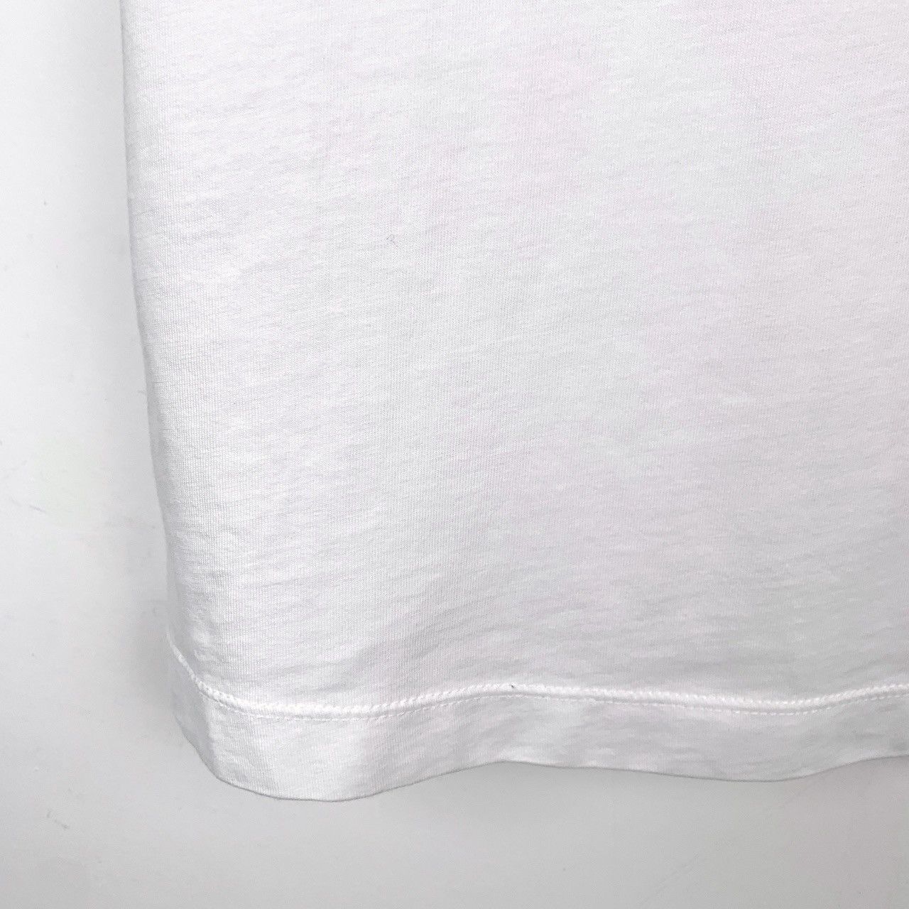 Burberry Burberry White Plaid Spliced Short Sleeve T-Shirt K26WX Size S / US 4 / IT 40 - 4 Thumbnail