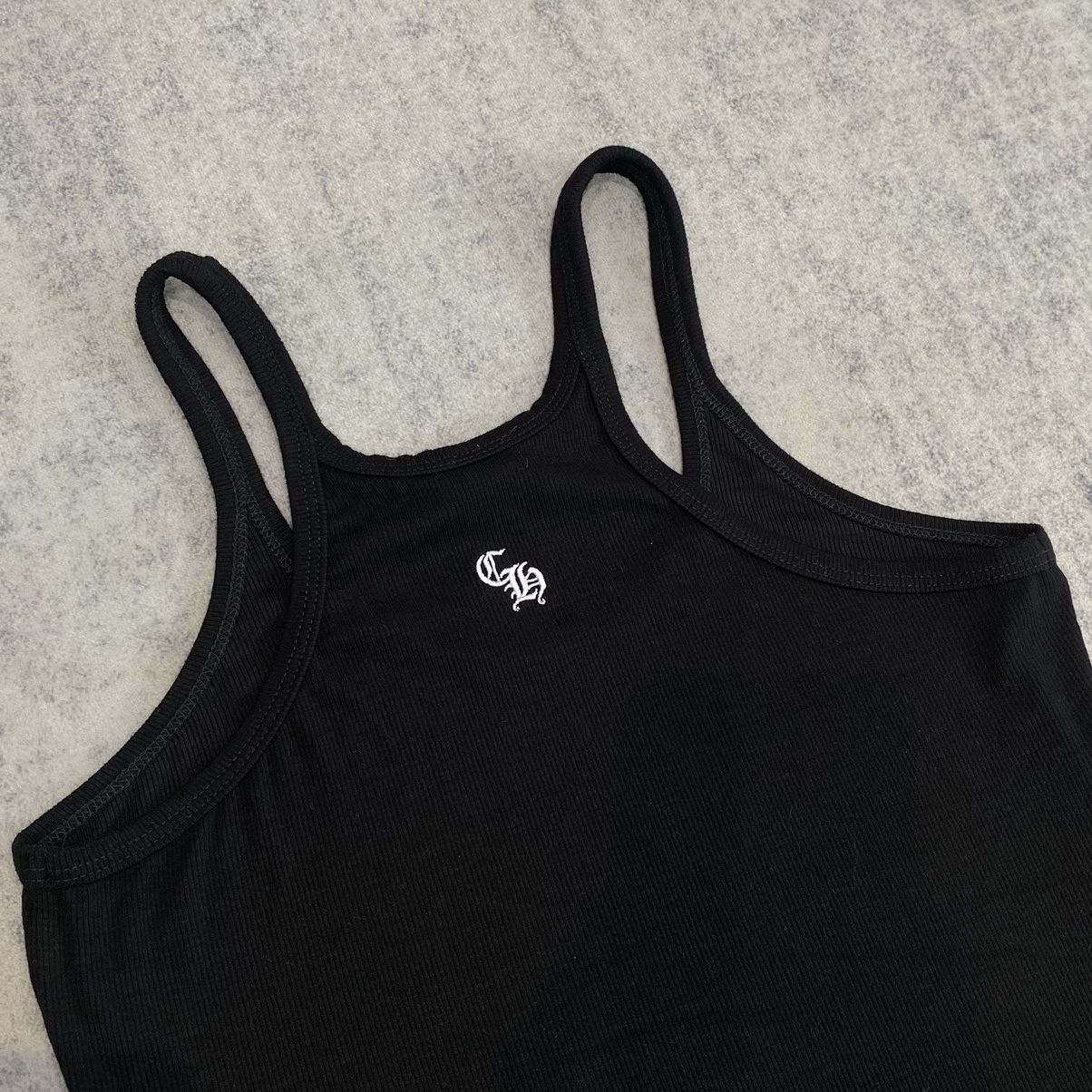 Chrome Hearts Chrome Hearts Bad Seed Tank Mini Dress black Size M / US 6-8 / IT 42-44 - 3 Thumbnail