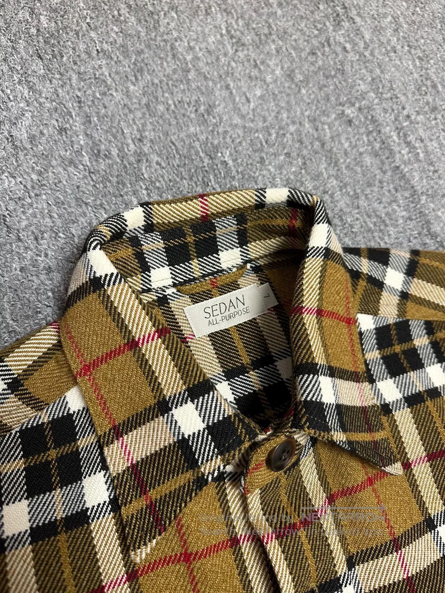 Other SEDAN All Purpose Tech Tweed CPO Shirt. Size US L / EU 52-54 / 3 - 2 Thumbnail
