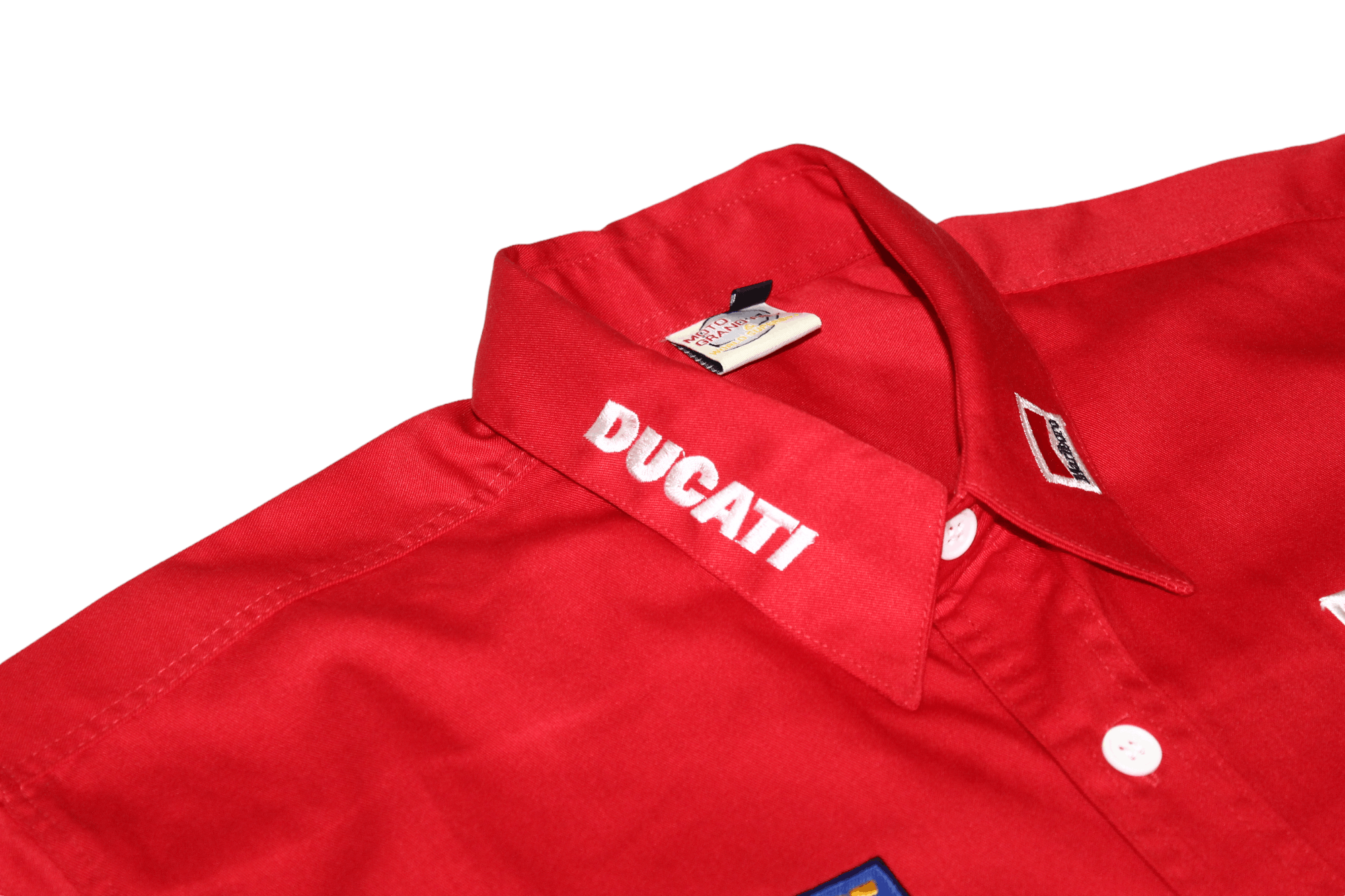Ducati 💥VTG💥 Marlboro Ducati Corse MotoGP Racing Work Shirt Size US L / EU 52-54 / 3 - 6 Thumbnail