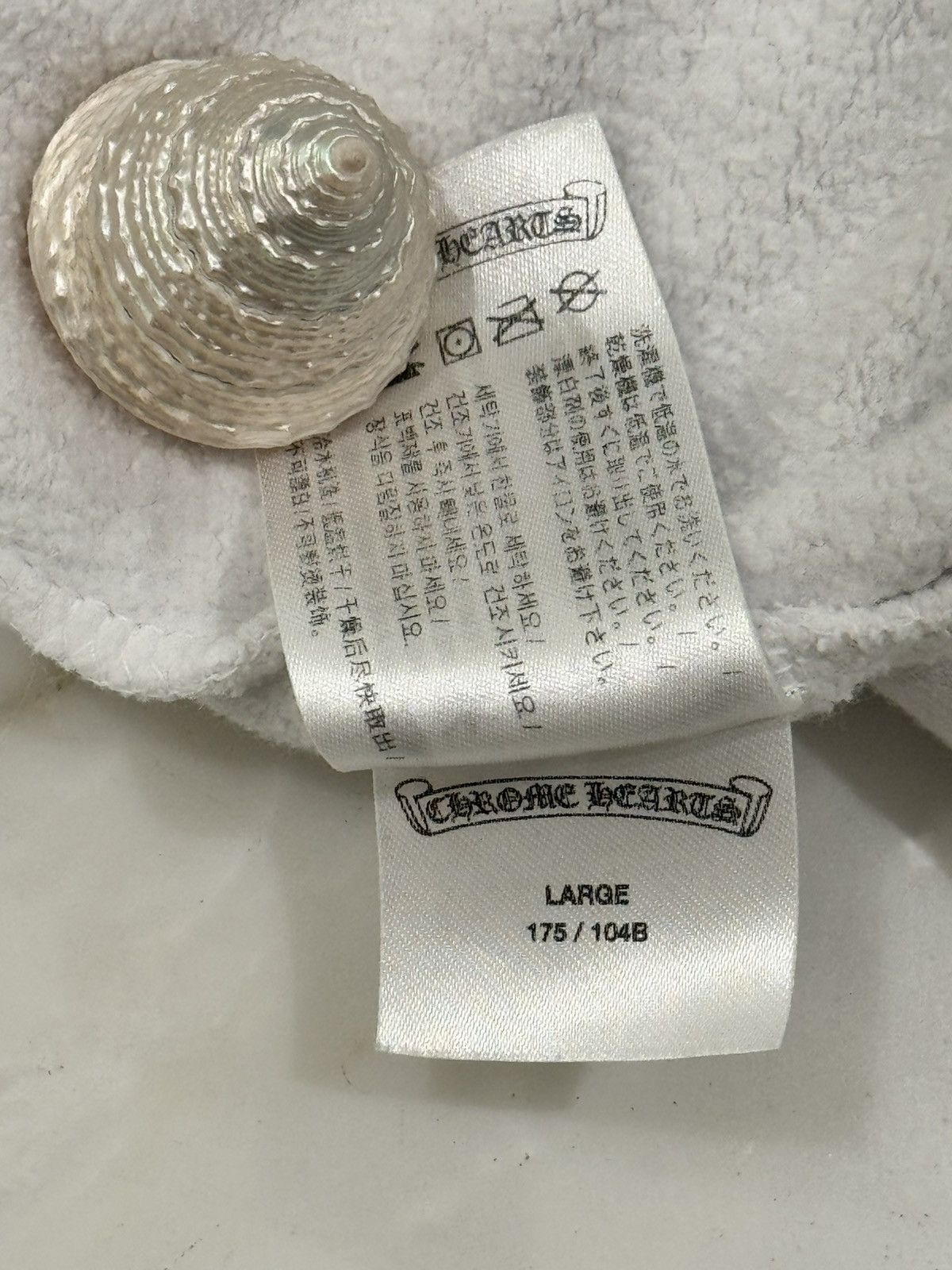 Chrome Hearts ❗️READ DESC❗️Chrome Hearts Laurie Lynn Stark Hoodie Size US L / EU 52-54 / 3 - 9 Thumbnail