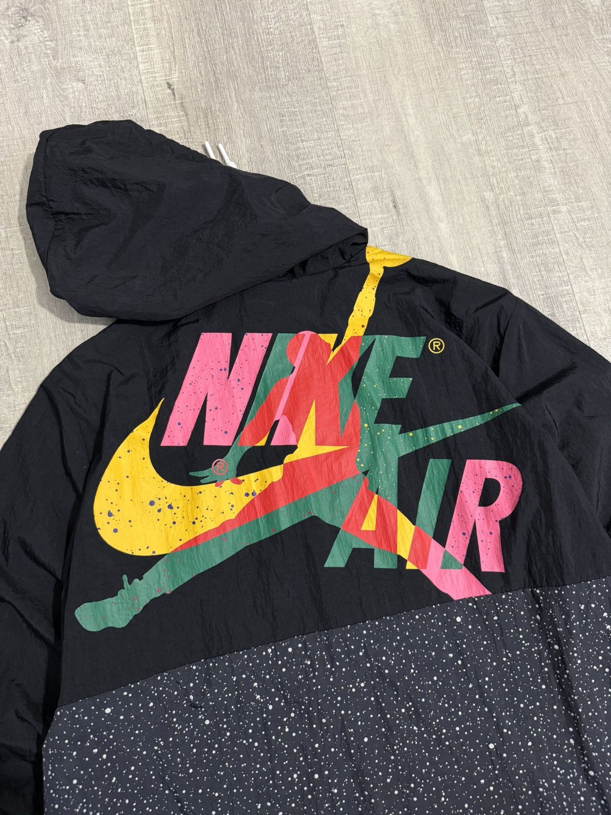 Nike Nike air jordan woven hooded jacket Size US XL / EU 56 / 4 - 2 Thumbnail