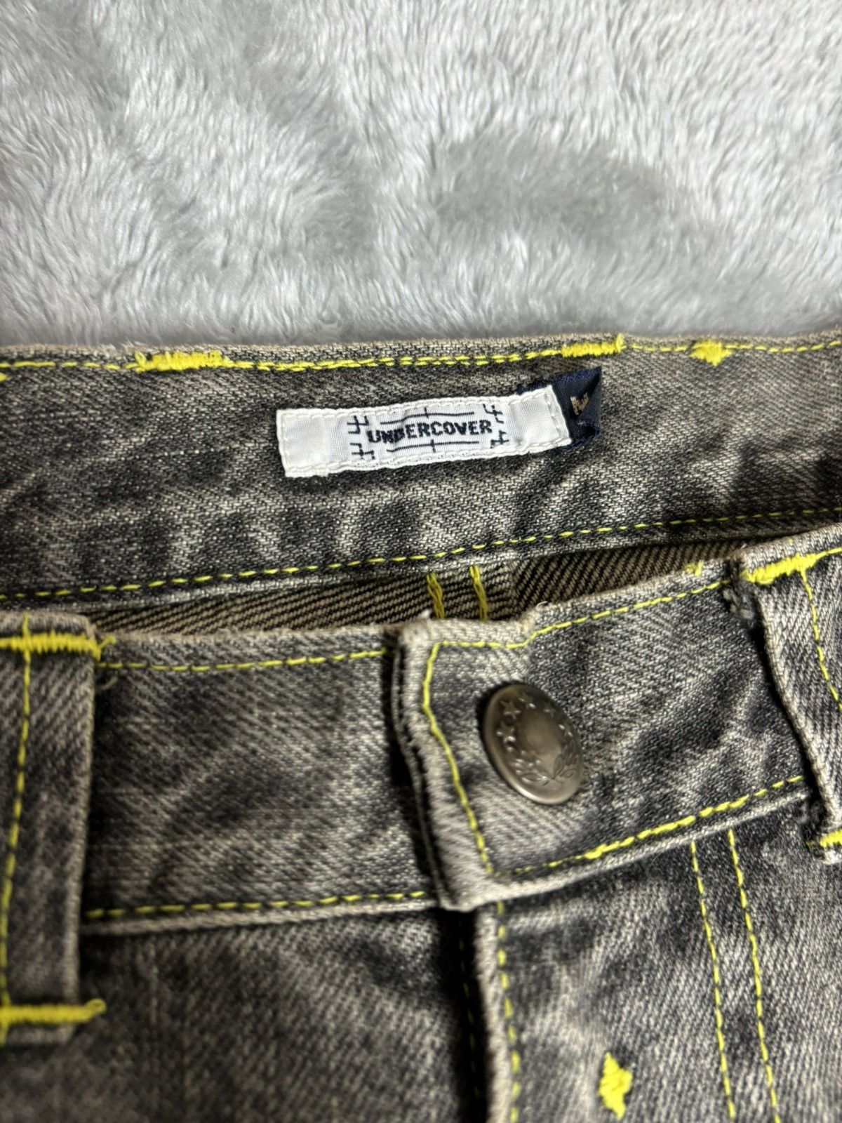 Undercover Undercover SS02 Priod Diamond Jeans. S0337 Size US 29 - 6 Thumbnail