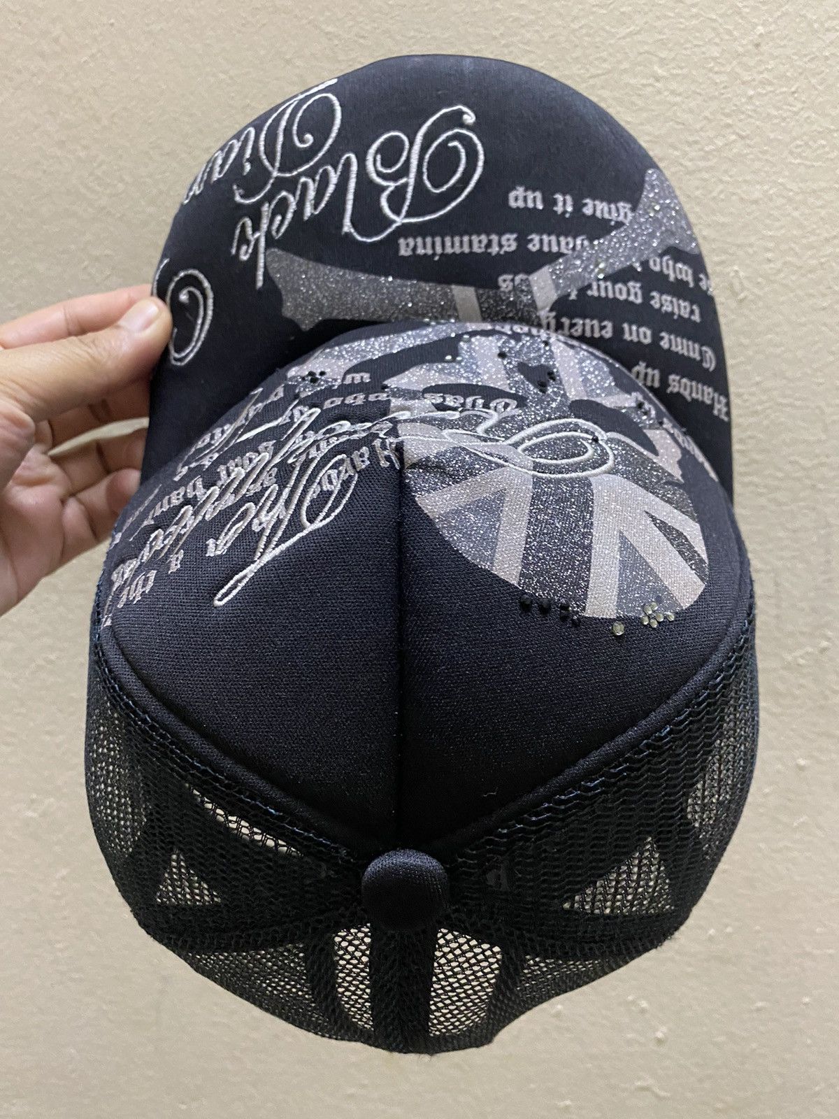 If Six Was Nine × Japanese Brand JAPAN Y2K SKULL TRUCKER SNAPBACK Size ONE SIZE - 3 Thumbnail