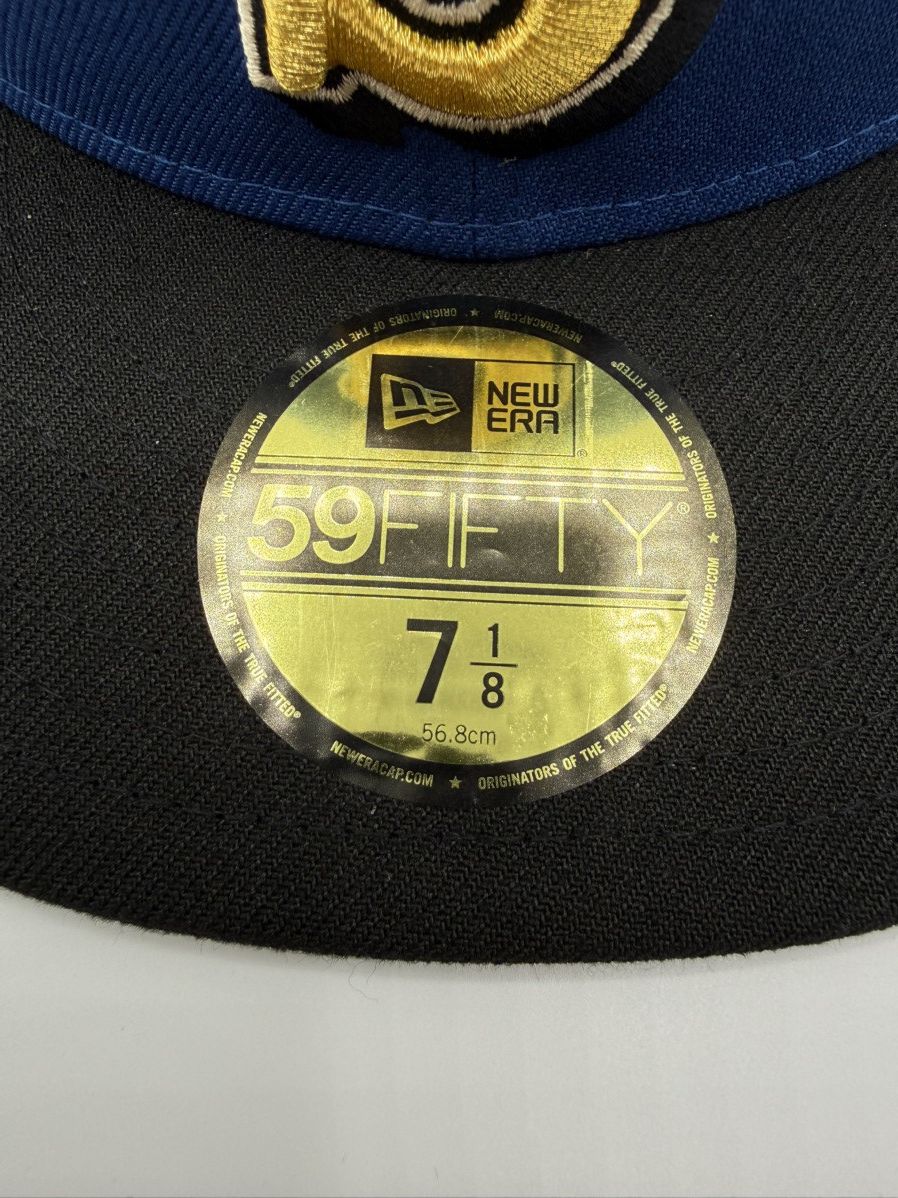 New Era Seattle Mariners New Era 59FIFTY Fitted – Size 7 1/8 Size ONE SIZE - 4 Thumbnail