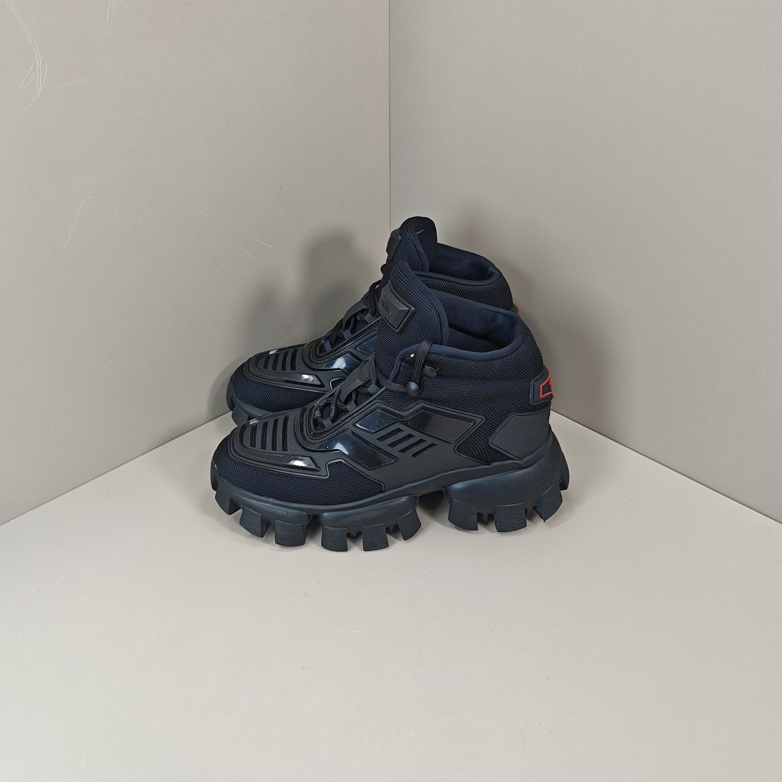 Prada Prada Cloudbust Thunder Hi-Top Sneakers Size 35.5 Size US 5.5 / IT 35.5 - 1 Thumbnail