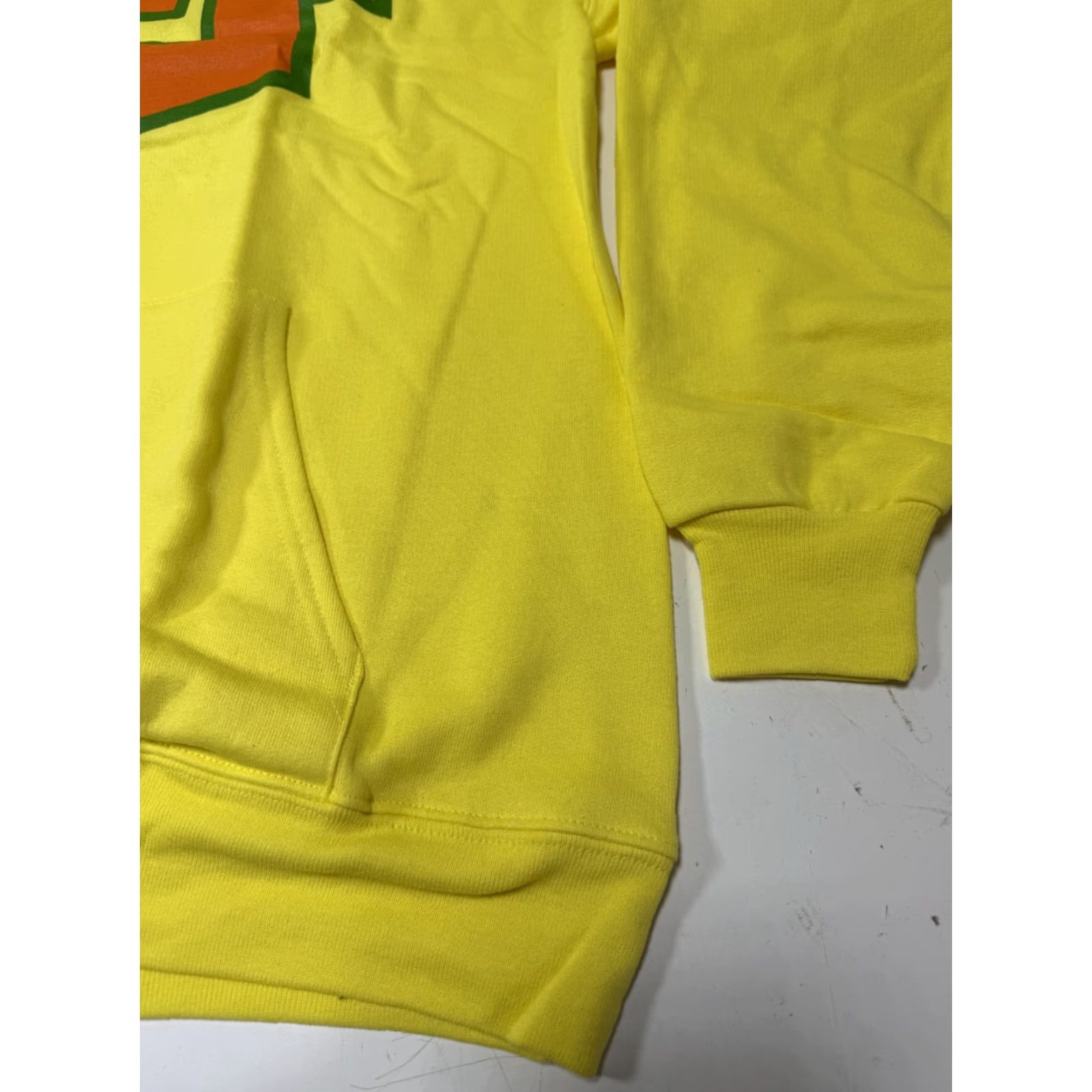 Vintage VINTAGE SEGA Jet Set Radio Graphic Hoodie - Adult Medium - Yellow - Fleece - Video Games - Mens Size US M / EU 48-50 / 2 - 7 Thumbnail