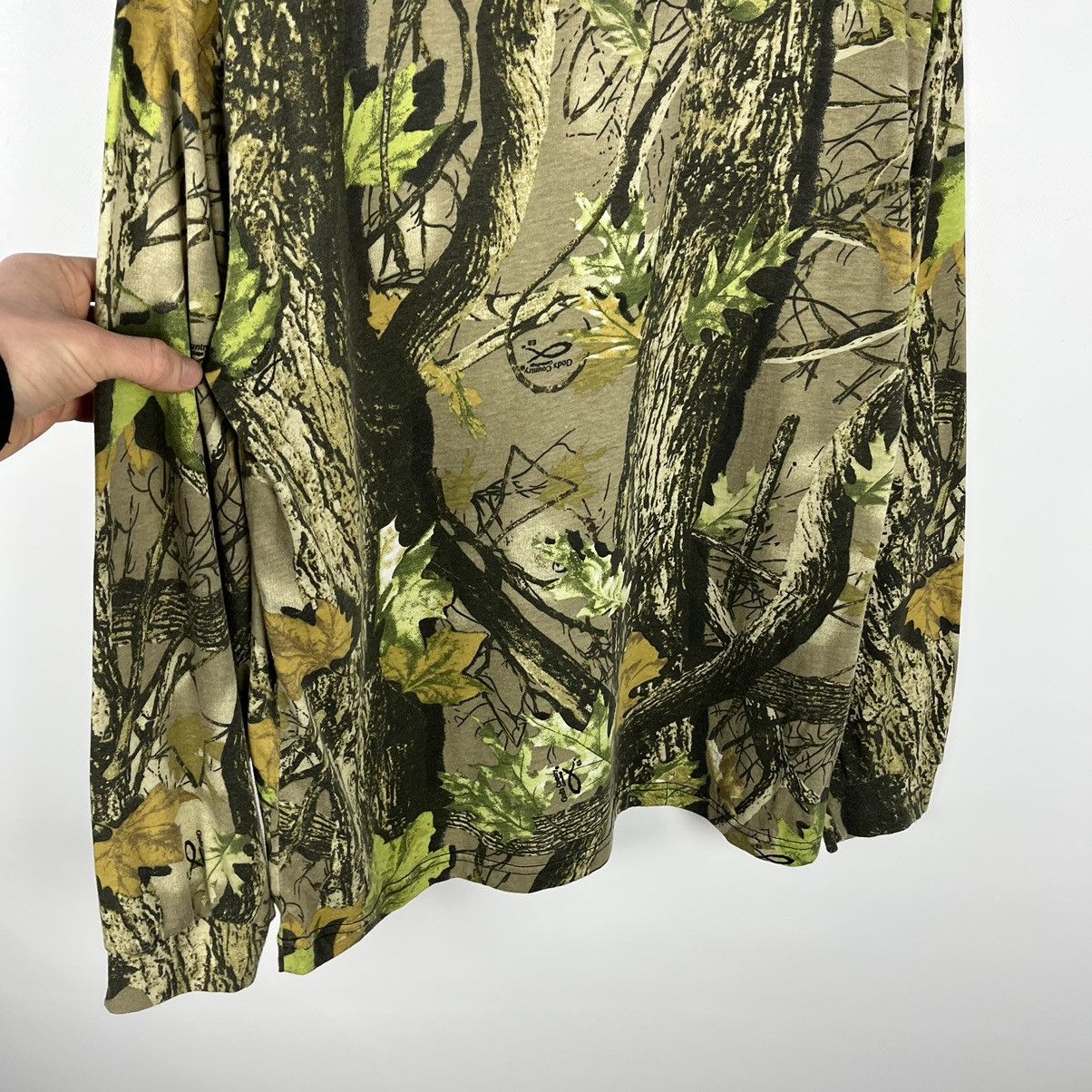 Realtree Vintage Realtree y2k Forest Camo longsleeve 90’s Size US M / EU 48-50 / 2 - 7 Thumbnail
