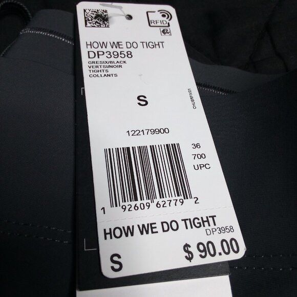 Adidas NWT Adidas Climalite Parley How We Do Tight Leggings Size 32" / US 10 / IT 46 - 3 Thumbnail