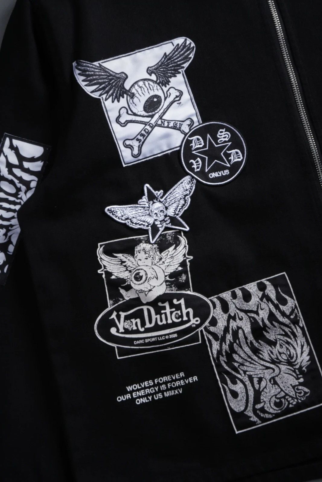 Darc Sport Von Dutch DARC VICE VINCE SHIRT Size US S / EU 44-46 / 1 - 7 Thumbnail