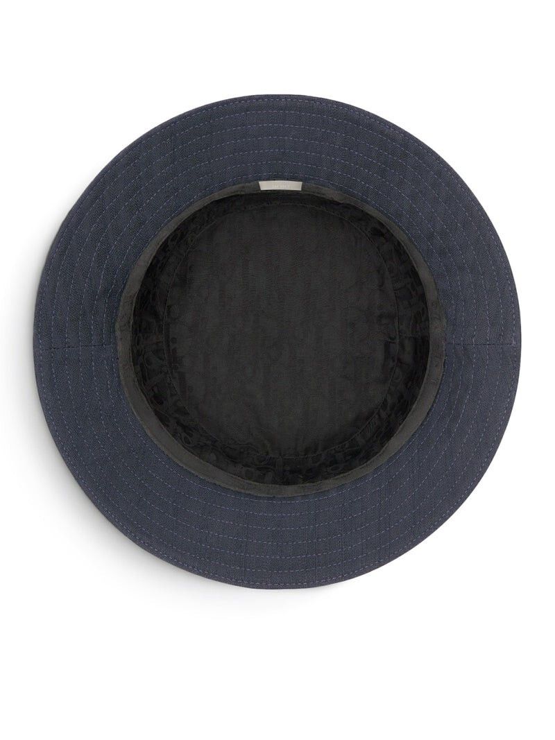 Dior DIOR Blue Wool Bucket Hat New & Authentic Size ONE SIZE - 3 Thumbnail