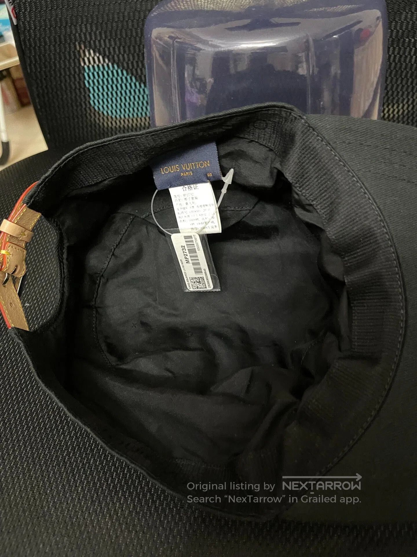 Louis Vuitton lv nigo black bucket hat. Size ONE SIZE - 3 Thumbnail