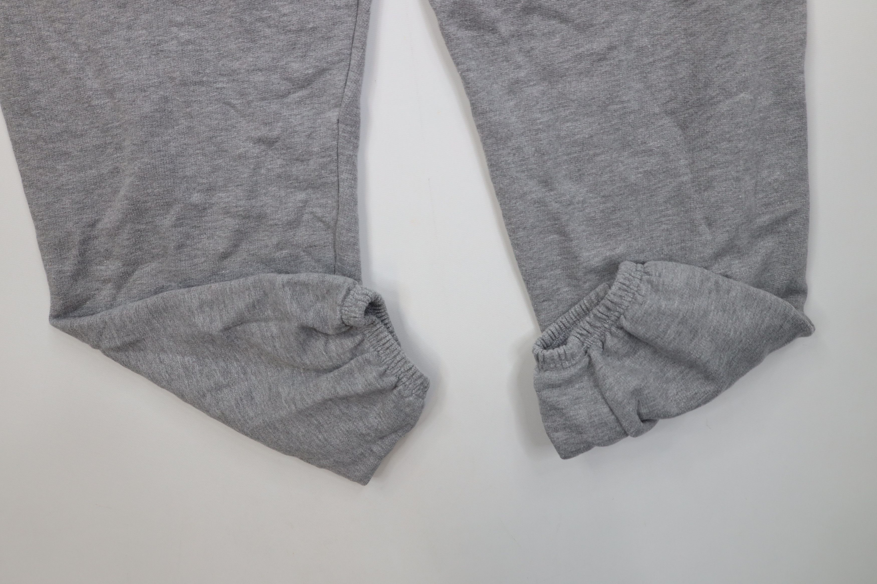 Vintage Vintage 90s Streetwear Cuffed Sweatpants Joggers Gray Size US 36 / EU 52 - 5 Thumbnail