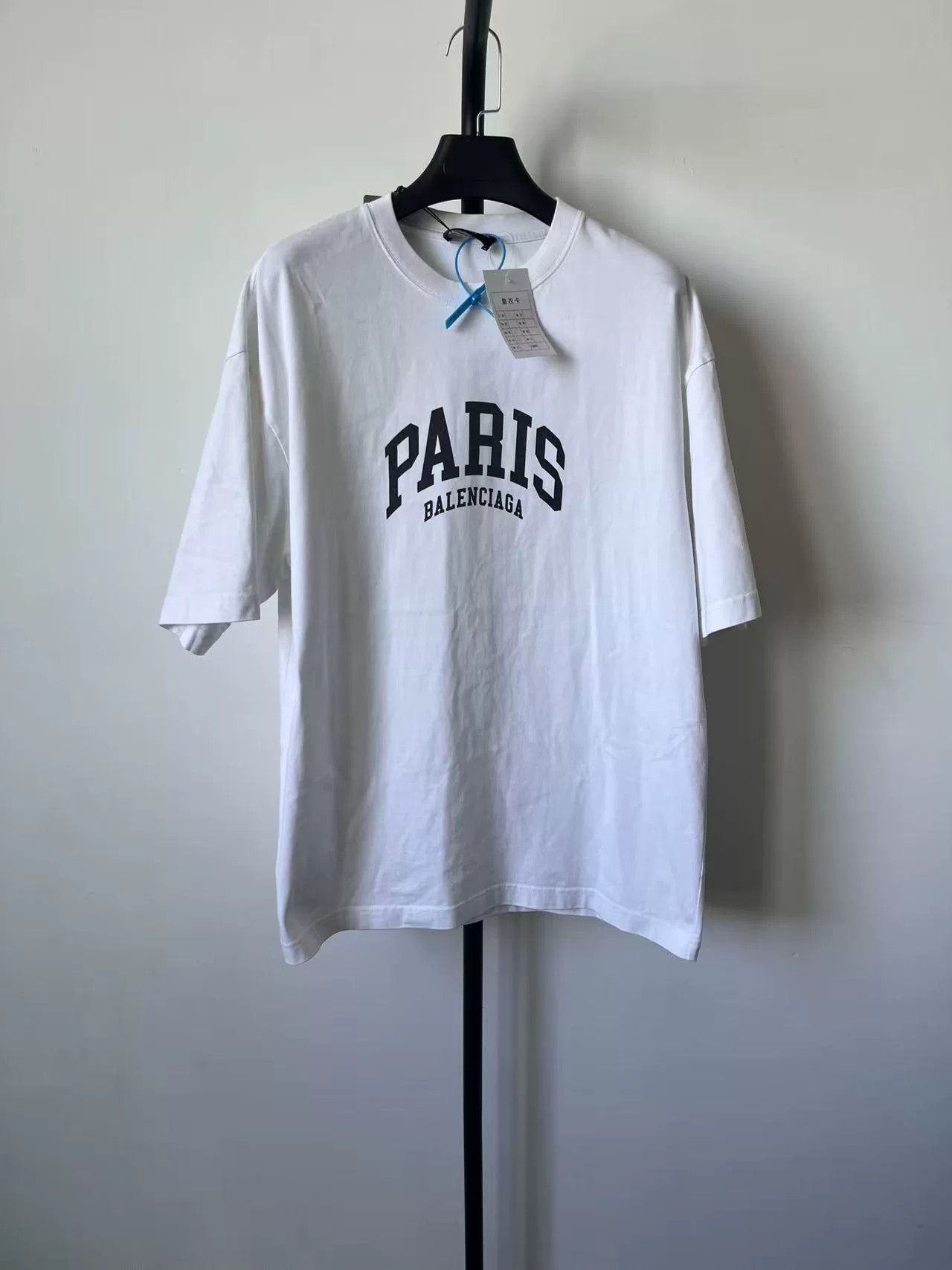 Balenciaga Balenciaga Crewneck Letter Print T-Shirt Size US XS / EU 42 / 0 - 1 Thumbnail