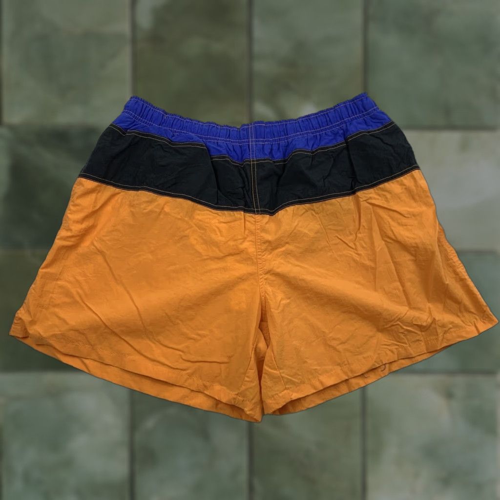 Vintage VINTAGE Surf Odyssey Bottom Trunks Adult XL Orange Striped Beach 90s Mens Swim Ocean Pool Size US 36 / EU 52 - 1 Thumbnail