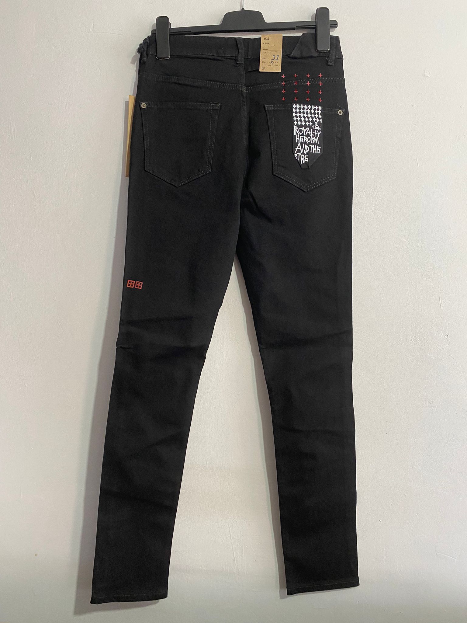 Ksubi Ksubi laid black jeans Size US 31 - 8 Thumbnail