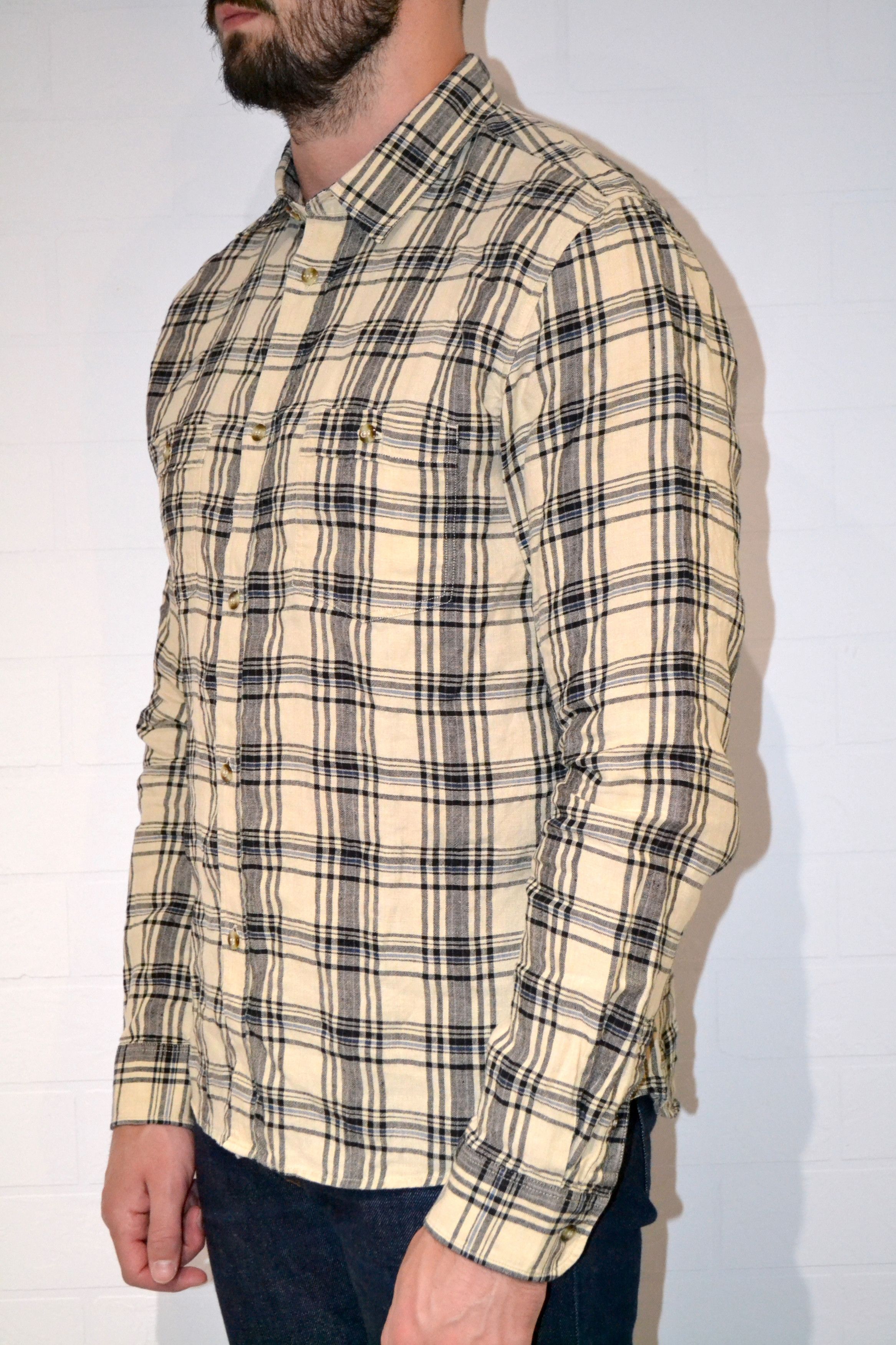 A.P.C. A.P.C. Plaid Shirt Size US L / EU 52-54 / 3 - 2 Thumbnail