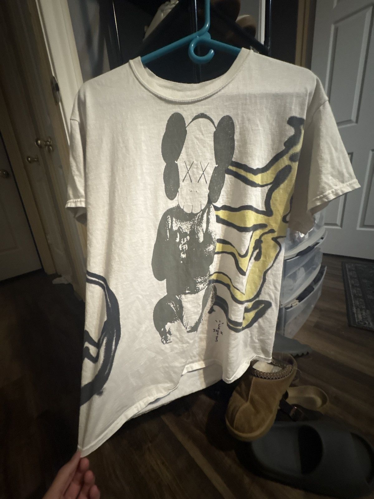 Kaws × Travis Scott Travis Scott Cactus Jack + Kaws fragment tee Size US M / EU 48-50 / 2 - 1 Thumbnail